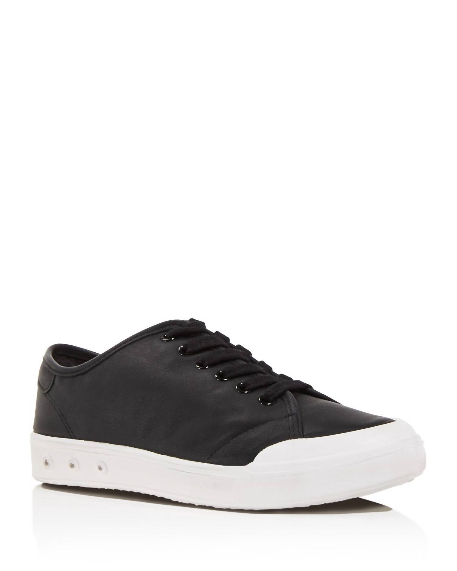 01251119-6f6c-4111-bce2-324ce71092d9-upscale_15k-1500x1500-70 Rag & Bone - Women's Standard Issue Leather Sneaker - Image 1
