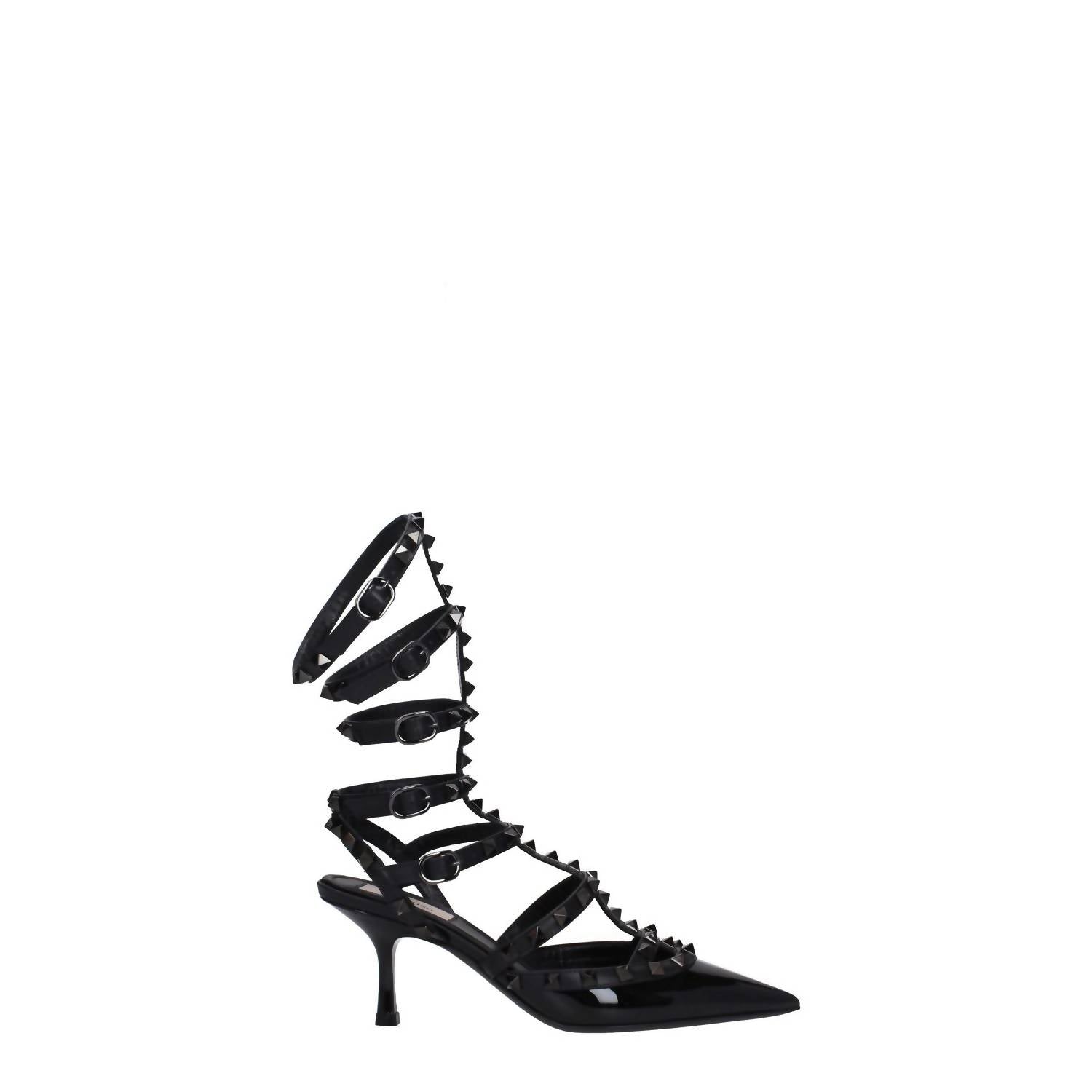 01f621f3-6c82-4739-a770-e960dd2f6375-upscale_15k-1500x1500-70 Valentino Garavani - Women's Rockstud Leather Stiletto Heels - Image 1