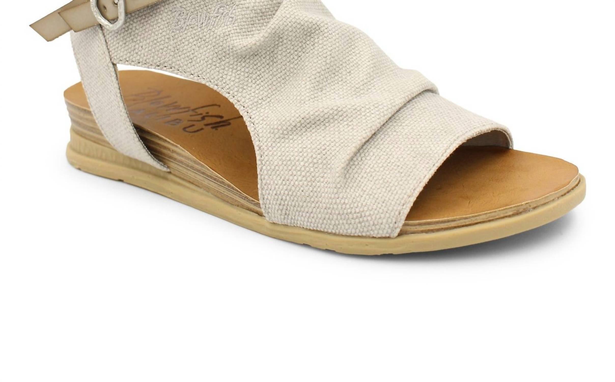 023e2f5b-3ffd-4b55-a1bc-493ca3b9e1ee-upscale_15k-1500x1500-70 Blowfish - Women's Kiki Nana Flat Sandal - Image 1