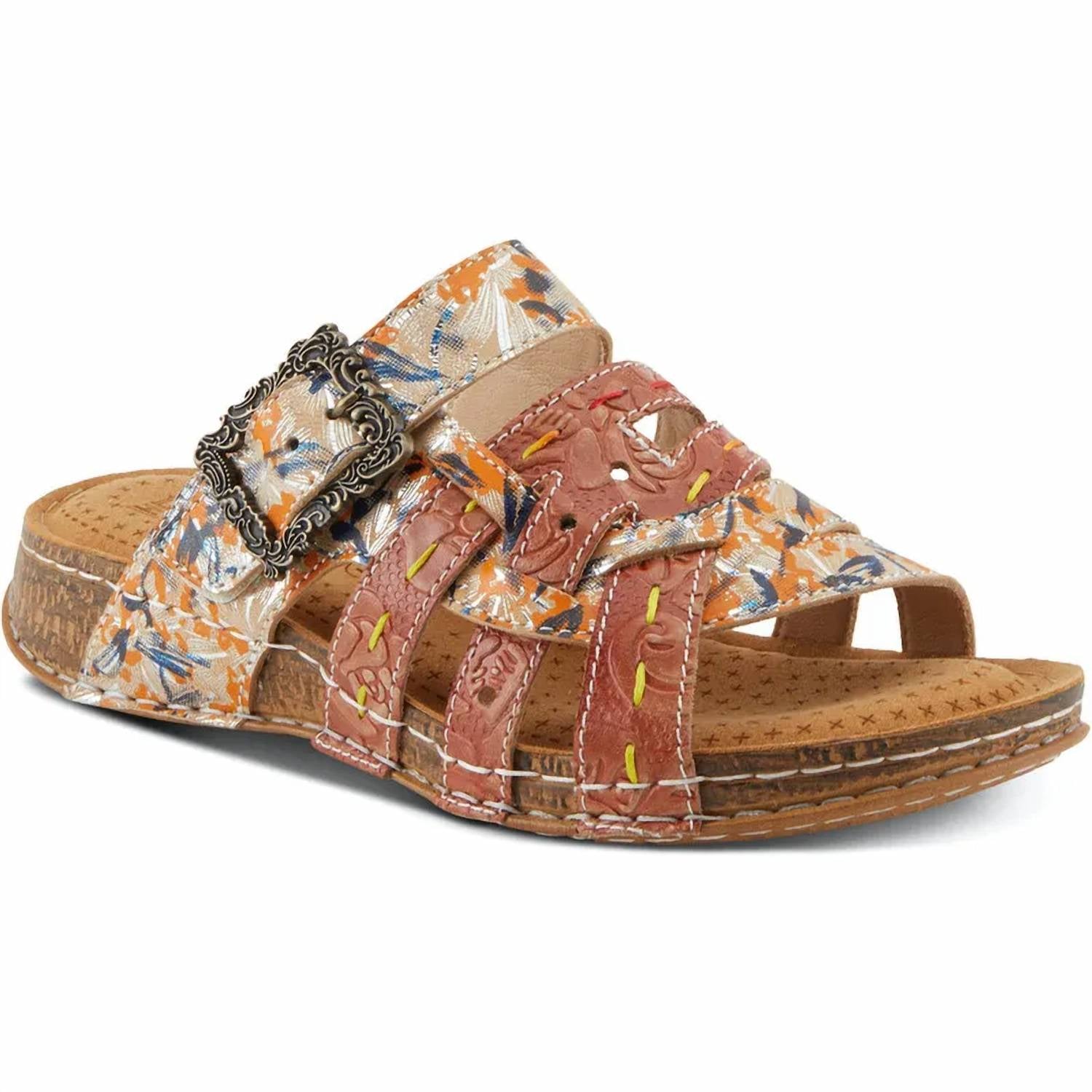 0253621c-4a7b-4d2c-b12f-b626121ac254-upscale_15k-1500x1500-70 Spring Step Shoes - Women Calamityjay Sandal - Image 1