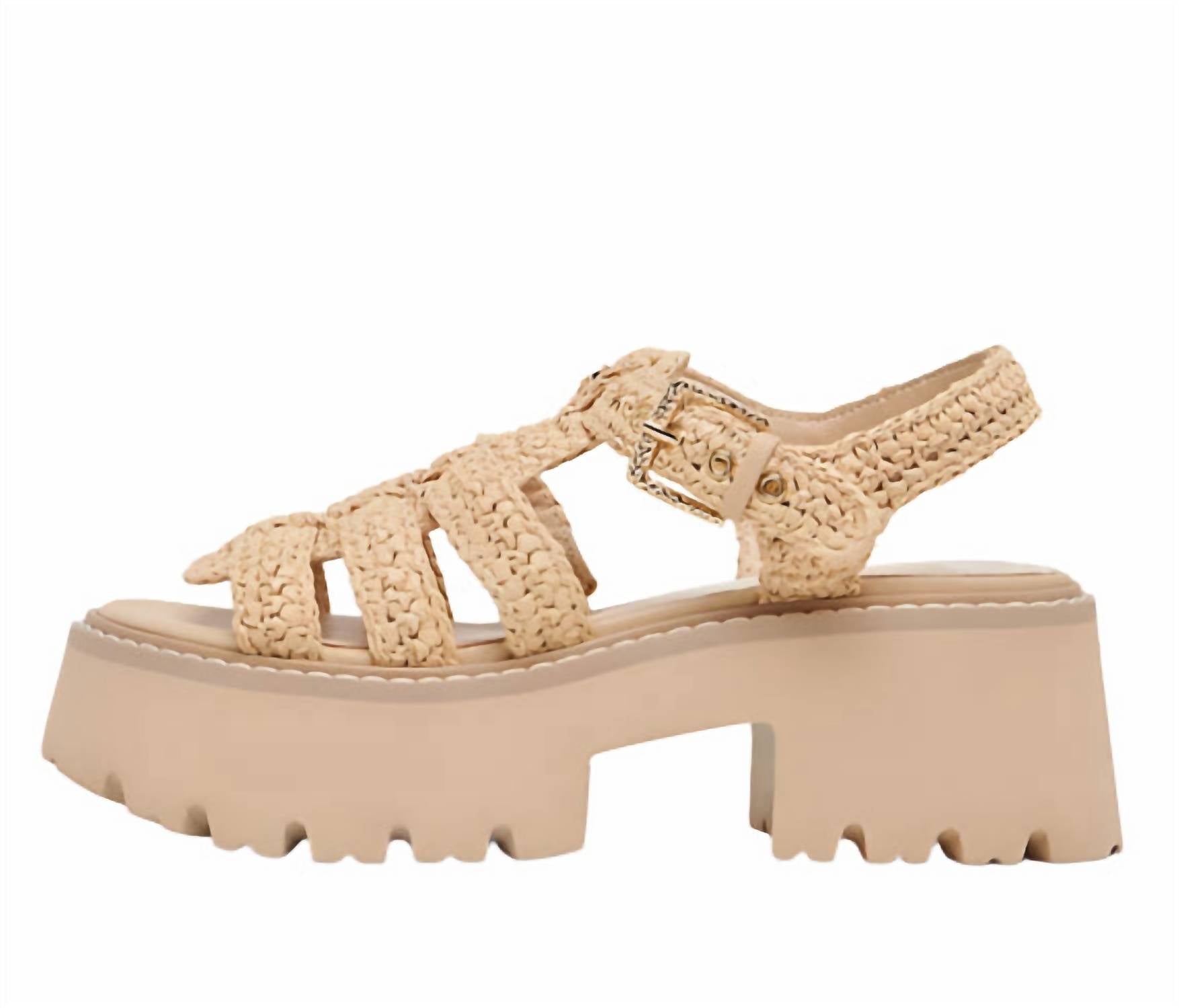 02f35c27-1fa4-48d8-b6b4-79987c8aca25-upscale_15k-1500x1500-70 Dolce Vita - Women's Latice Sandals - Image 1