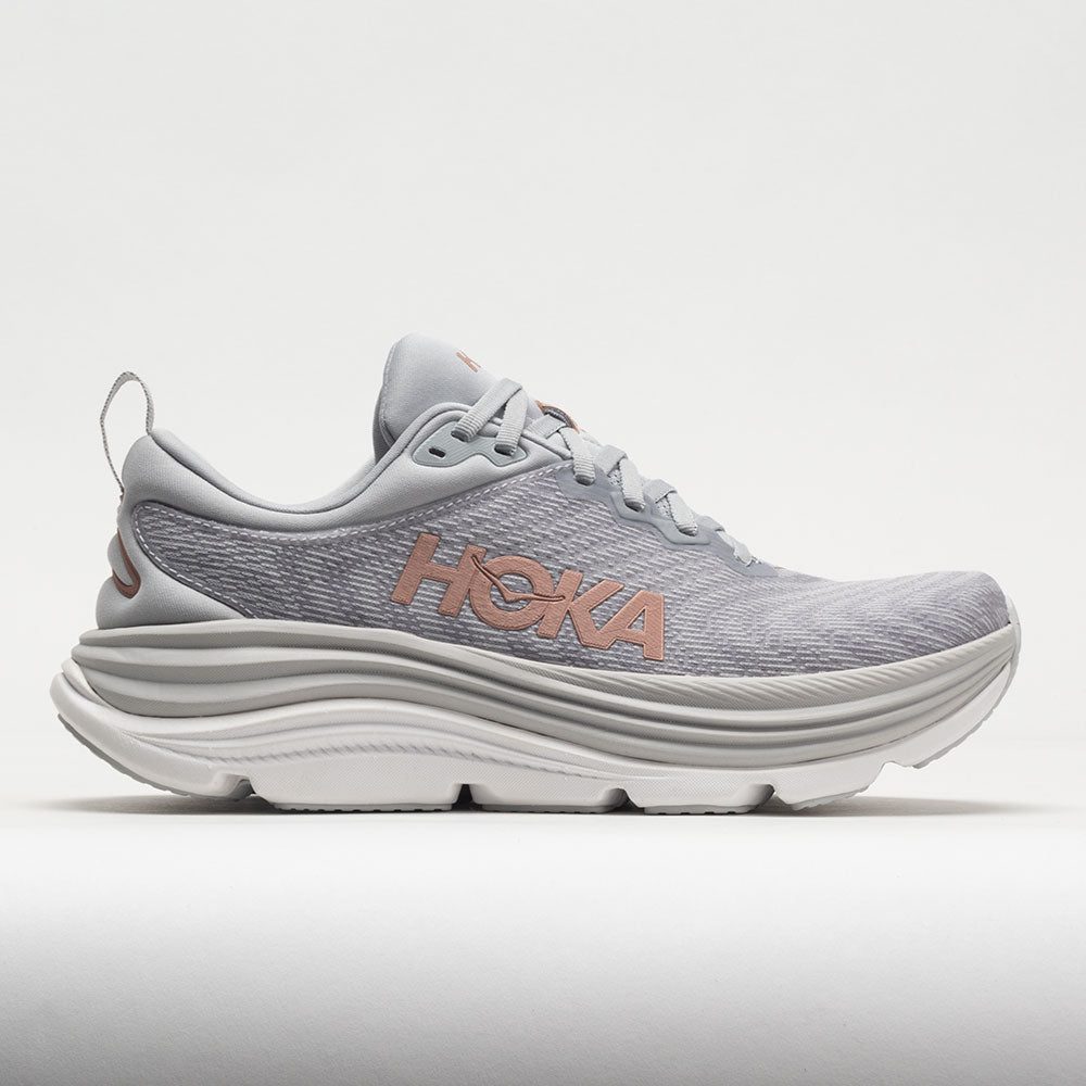 040057_3 HOKA Gaviota 5 Womens Harbor Mist/Rose Gold - Image 1