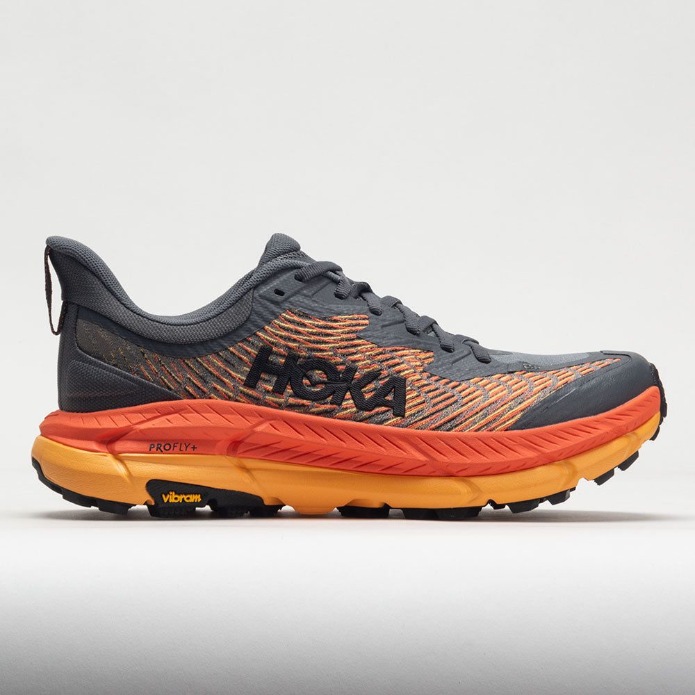 040150_3 HOKA Mafate Speed 4 Mens Castlerock/Black - Image 1