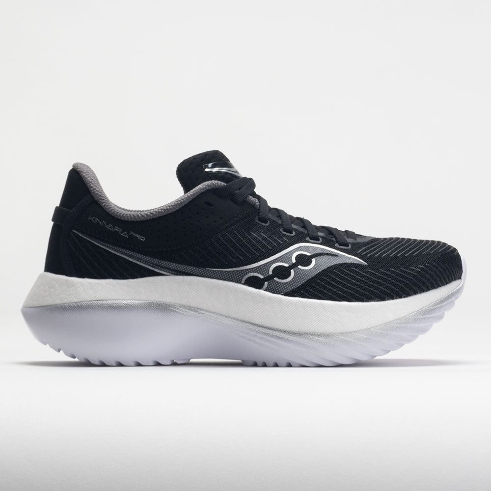040165_3 Saucony Kinvara Pro Womens Black/White - Image 1