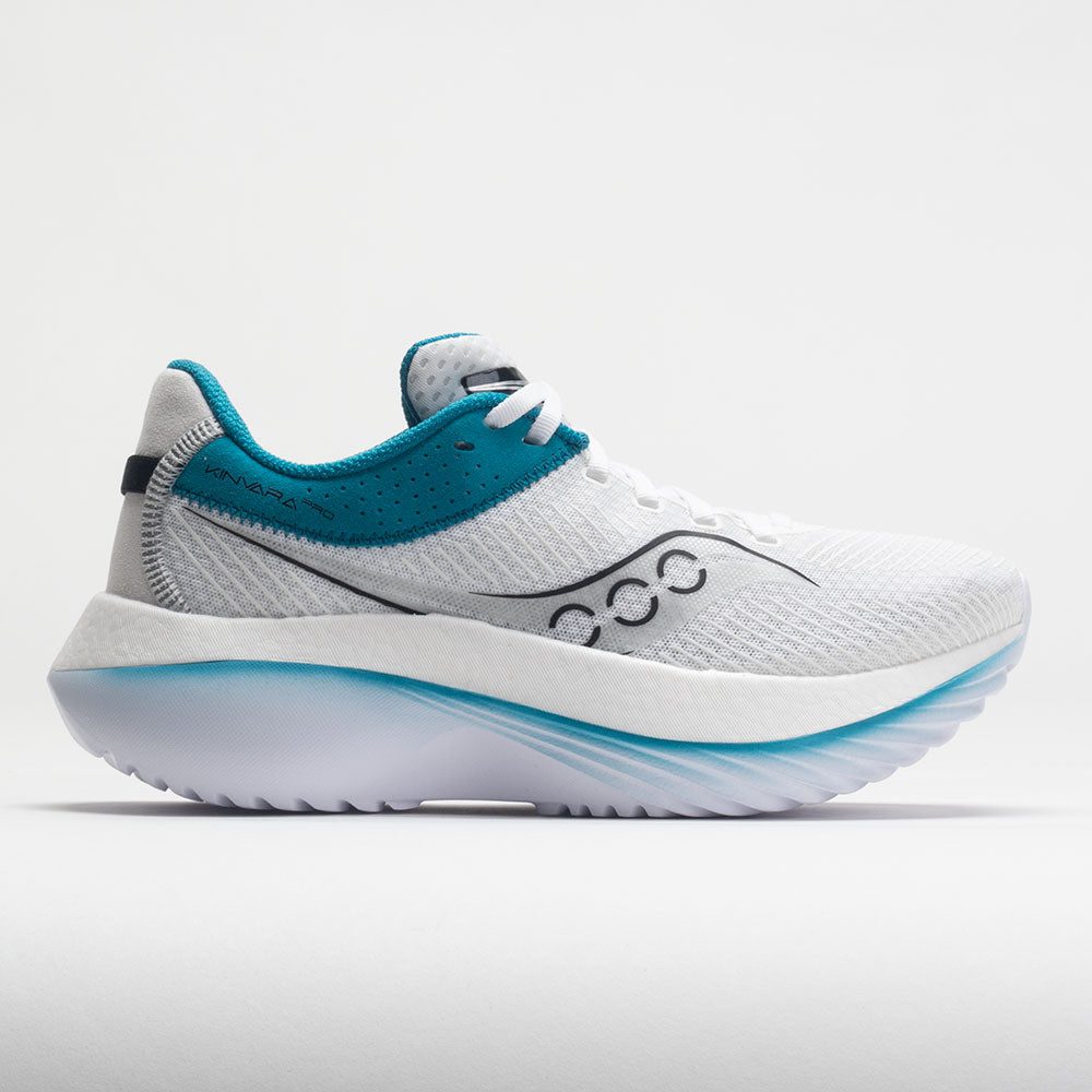 040166_3 Saucony Kinvara Pro Womens White/Ink - Image 1