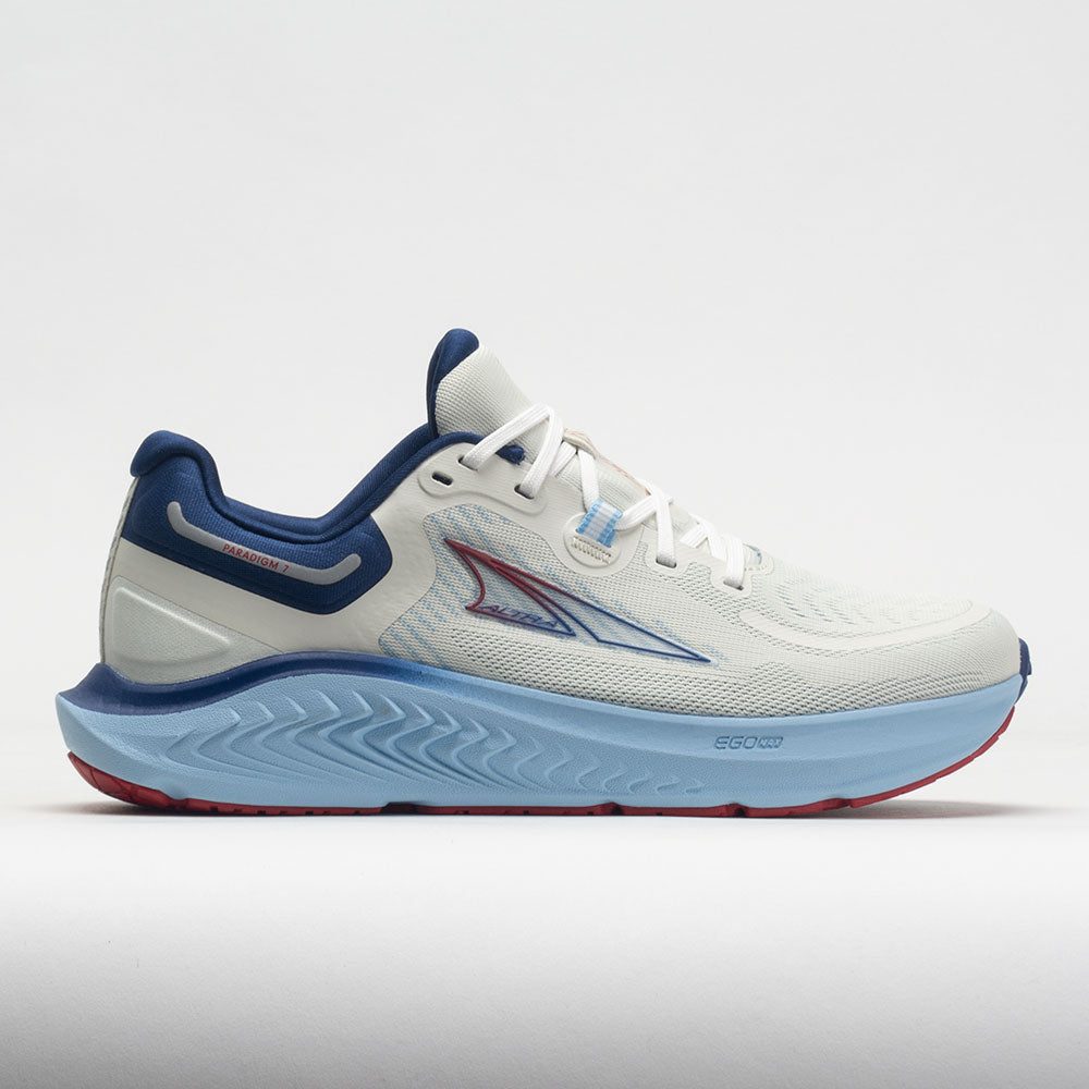 040336_3 Altra Paradigm 7 Womens White/Blue - Image 1