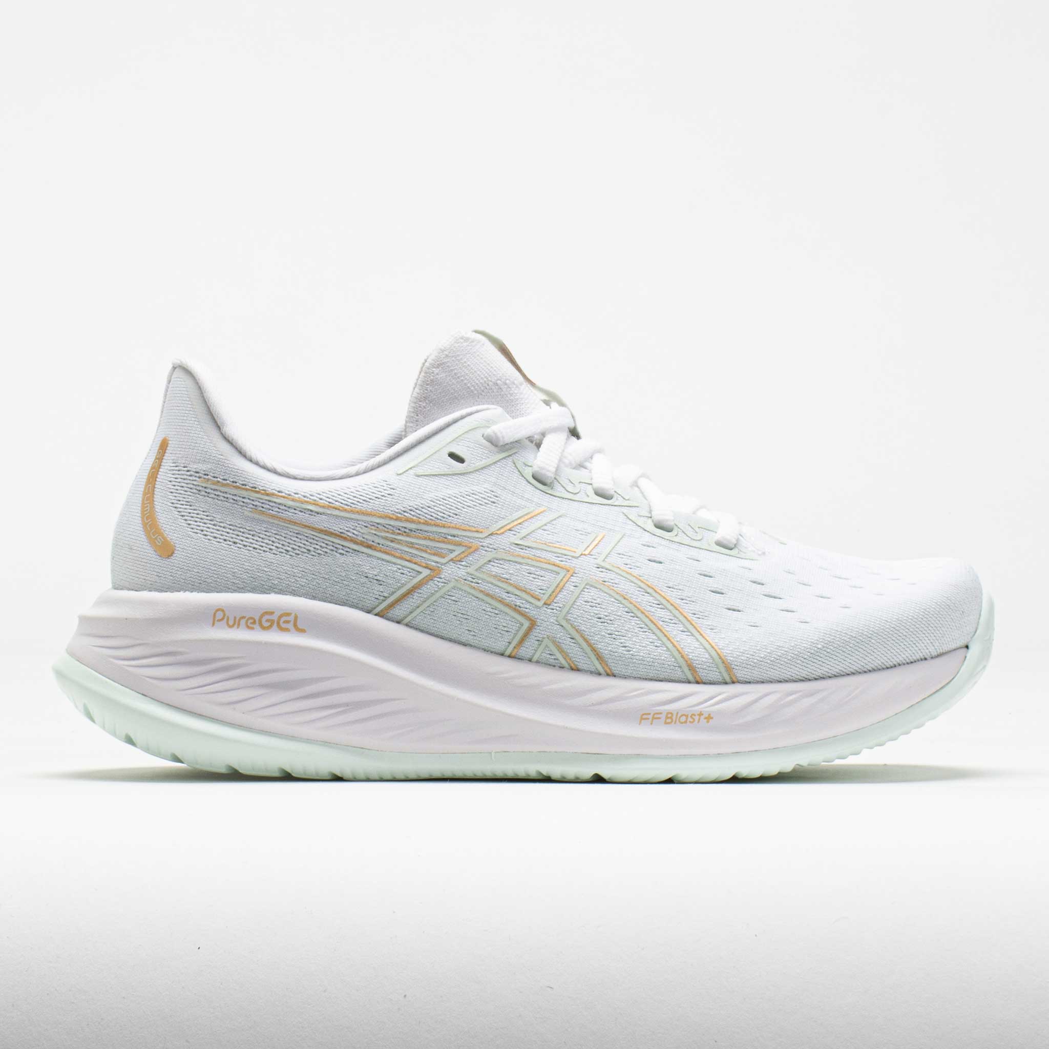 040803_3 ASICS GEL-Cumulus 26 Womens White/Pale Mint - Image 1
