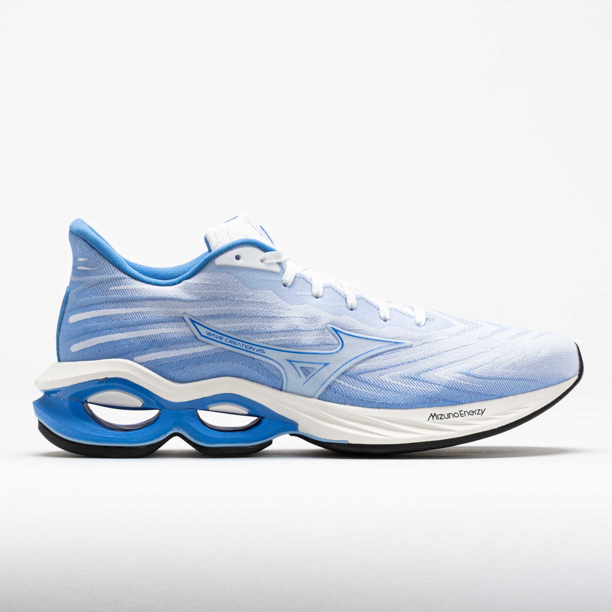 040887_3 Mizuno Wave Creation 25 Mens White/Marina - Image 1