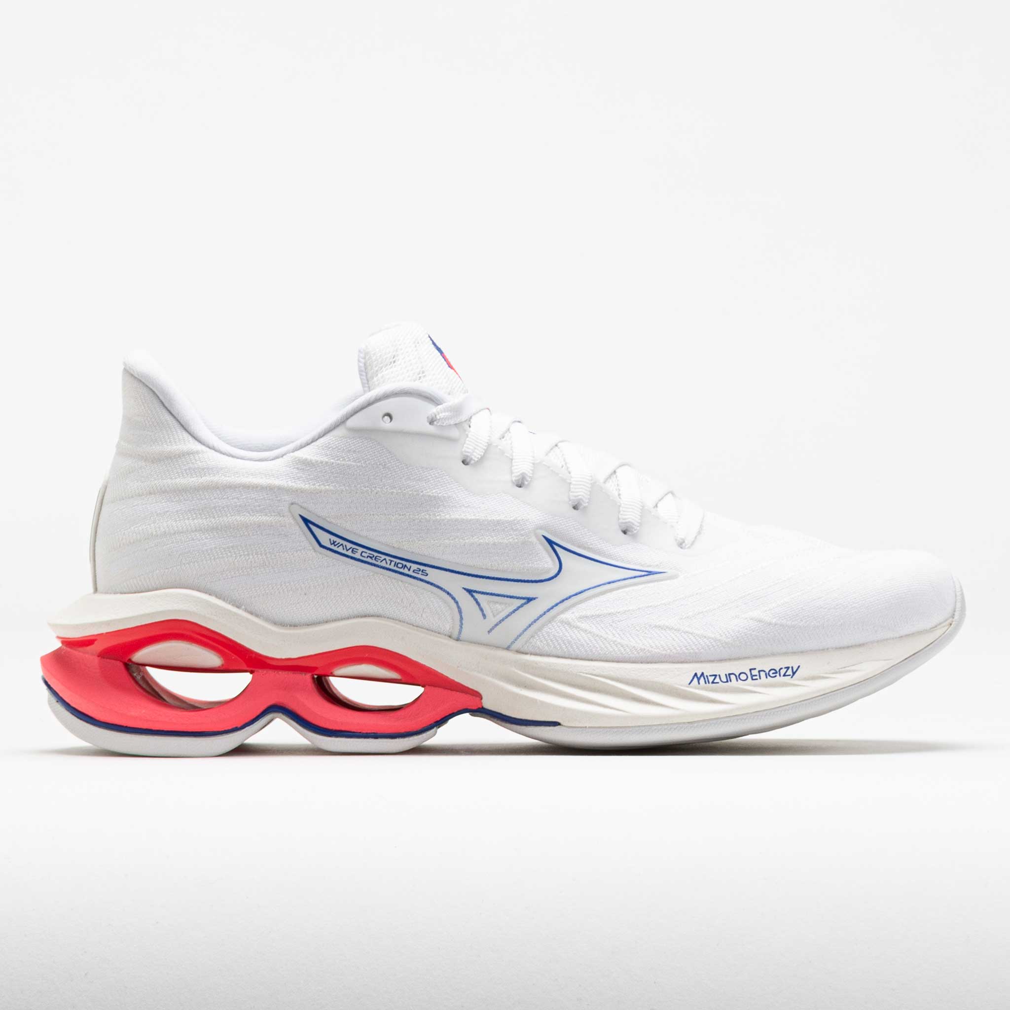 040890_3 Mizuno Wave Creation 25 Womens White/Surf the Web - Image 1