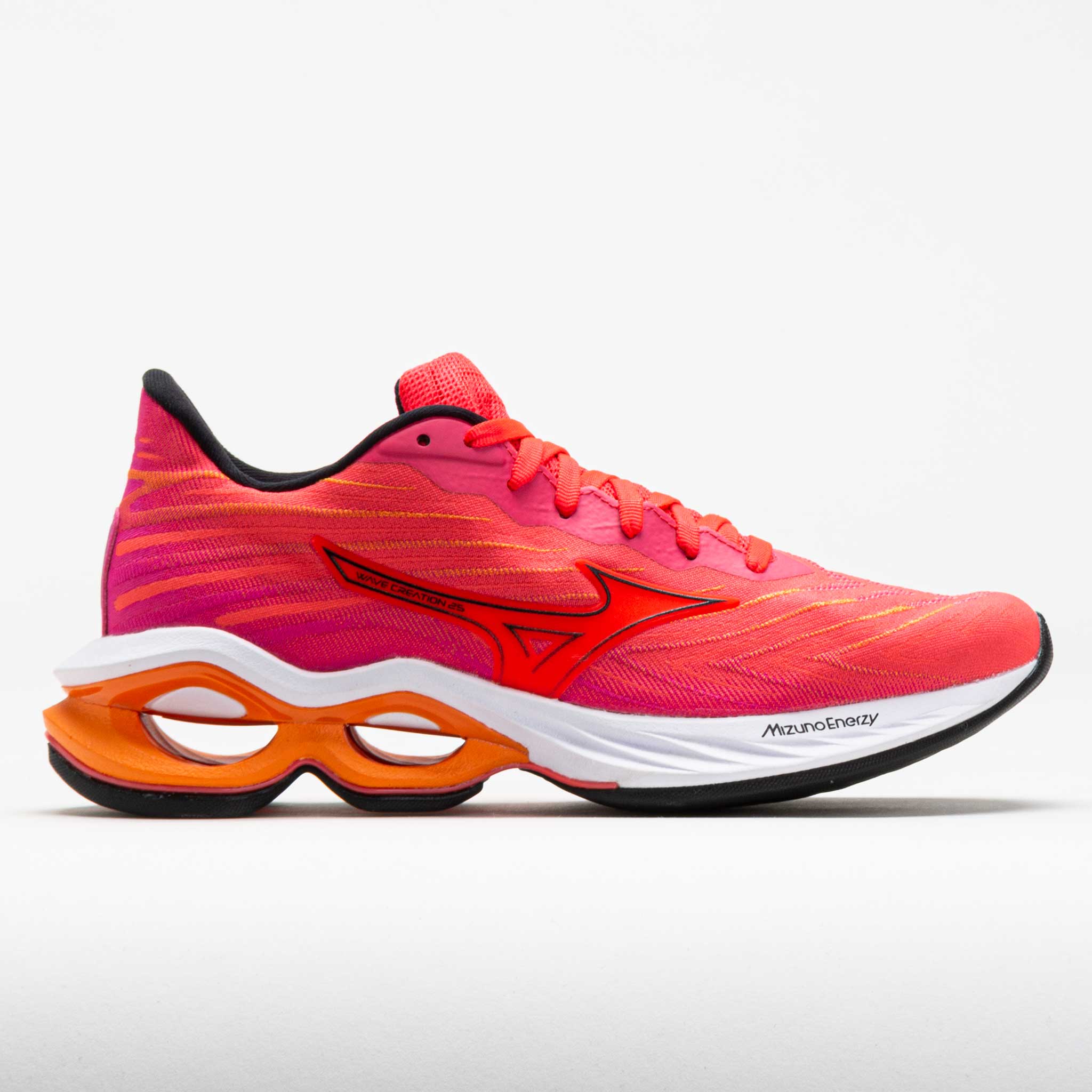 040891_3 Mizuno Wave Creation 25 Womens Pink Tetra/Athena - Image 1