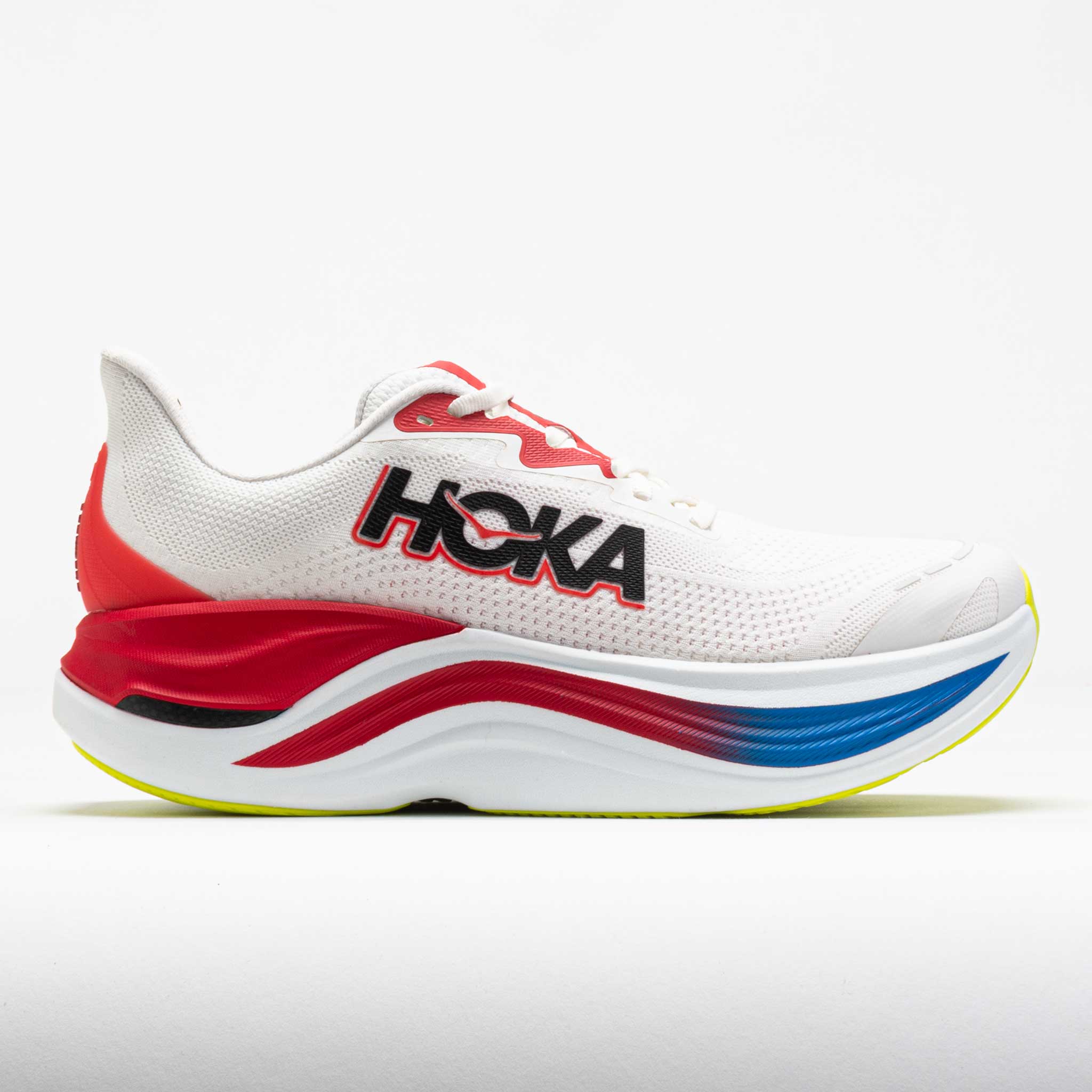040898_3 HOKA Skyward X Mens Blanc de Blanc/Virtual Blue - Image 1