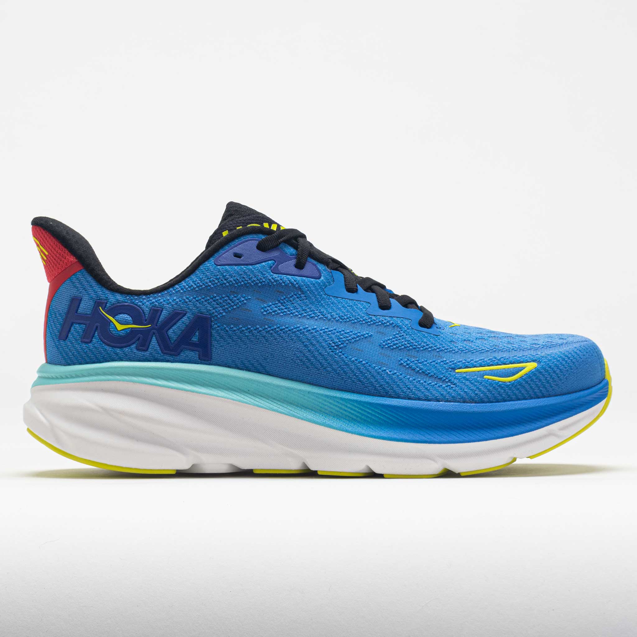 040926_3 HOKA Clifton 9 Mens Virtual Blue/Cerise - Image 1