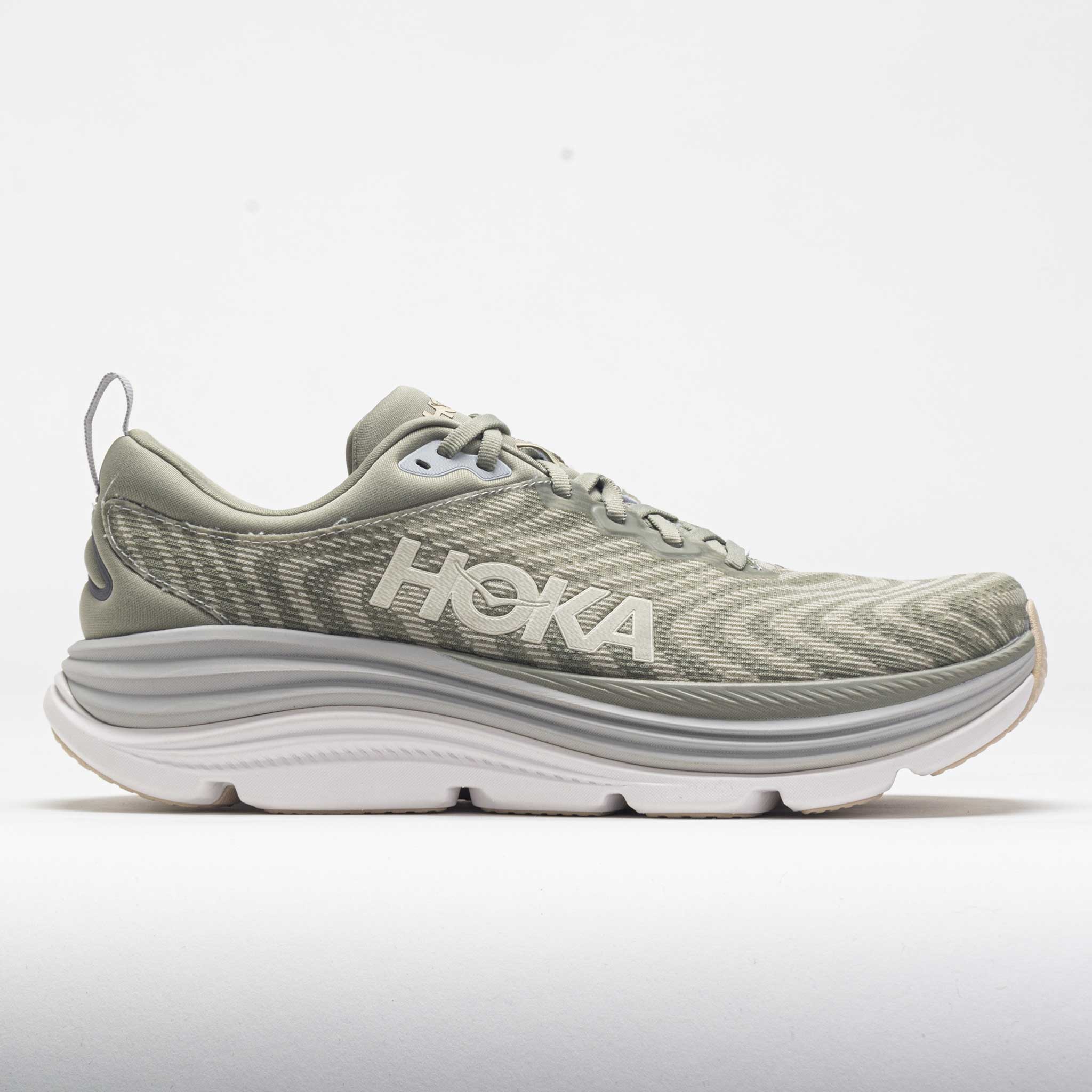 040953_3 HOKA Gaviota 5 Mens Barely/Oat Milk - Image 1