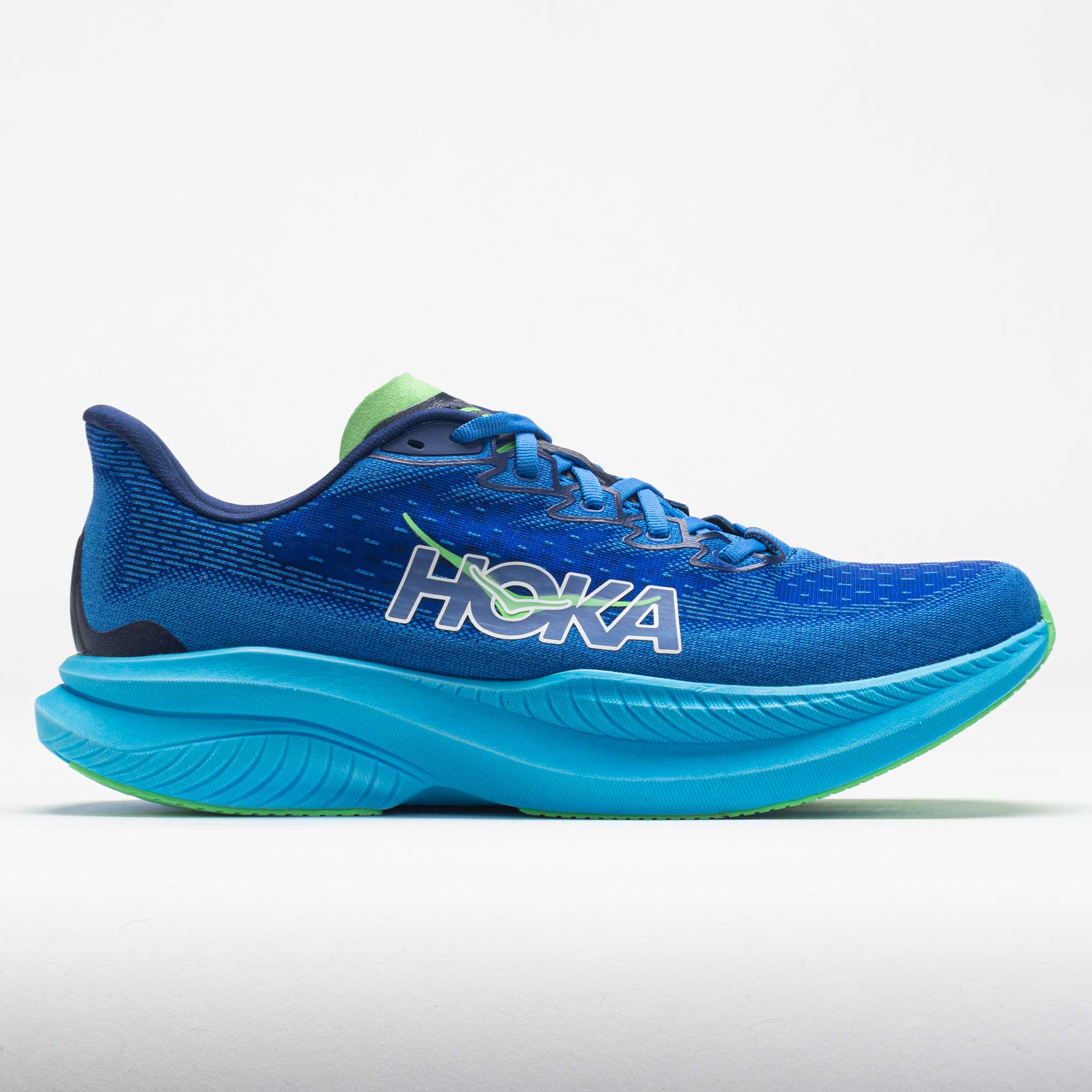 040965_3 HOKA Mach 6 Mens Virtual Blue/Bellwether Blue - Image 1