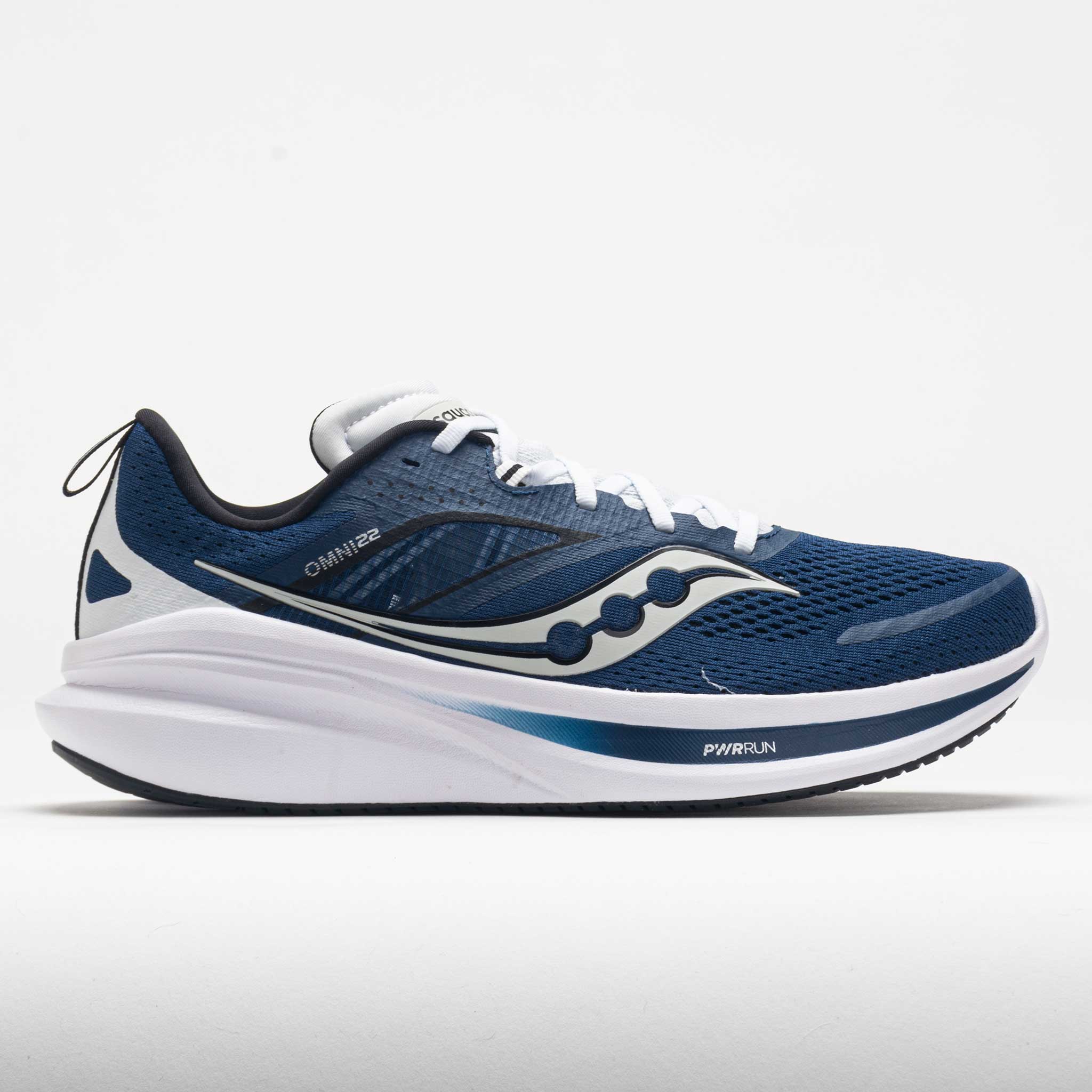 041052_3 Saucony Omni 22 Mens Tide/White - Image 1