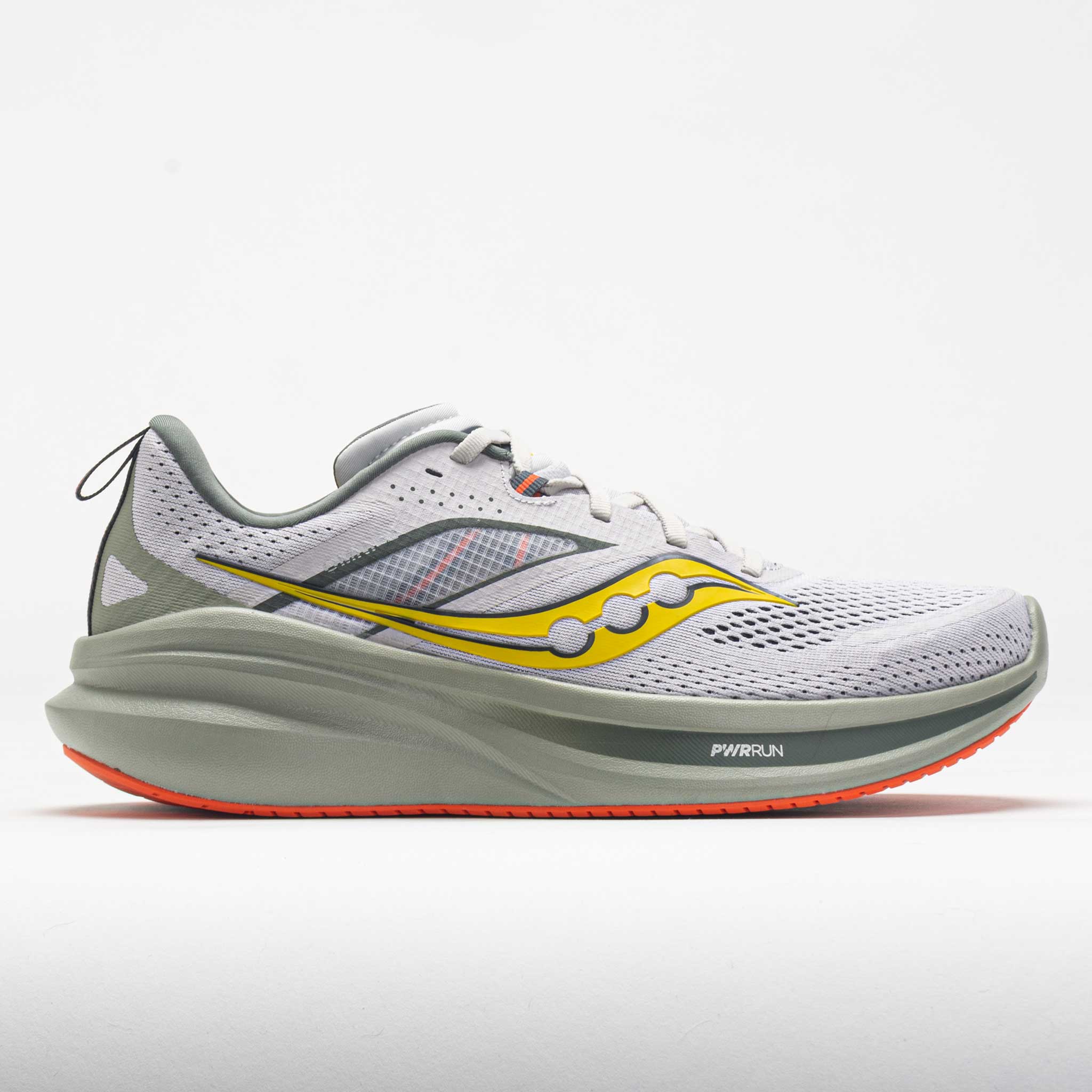 041053_3 Saucony Omni 22 Mens Fog/Bough - Image 1