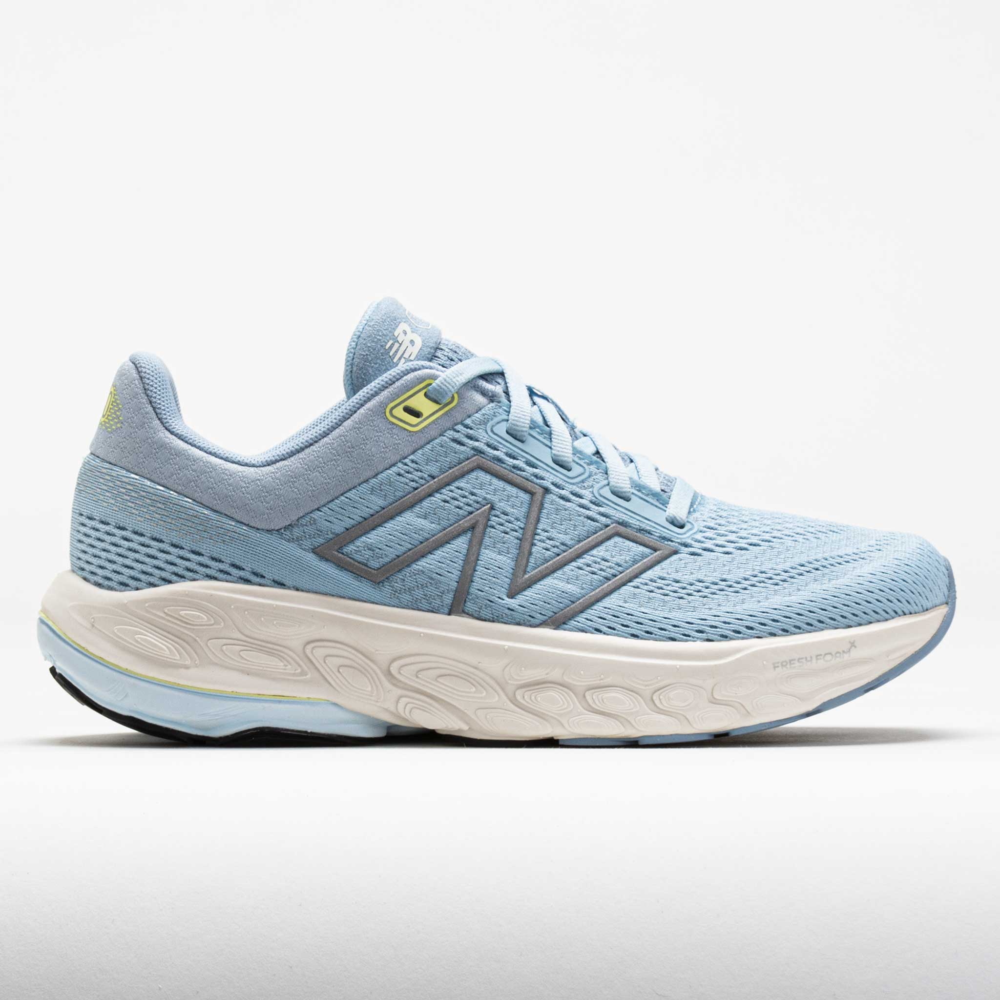 041085_3 New Balance Fresh Foam X 860v14 Womens Light Blue/Limelight/Lime Glo - Image 1