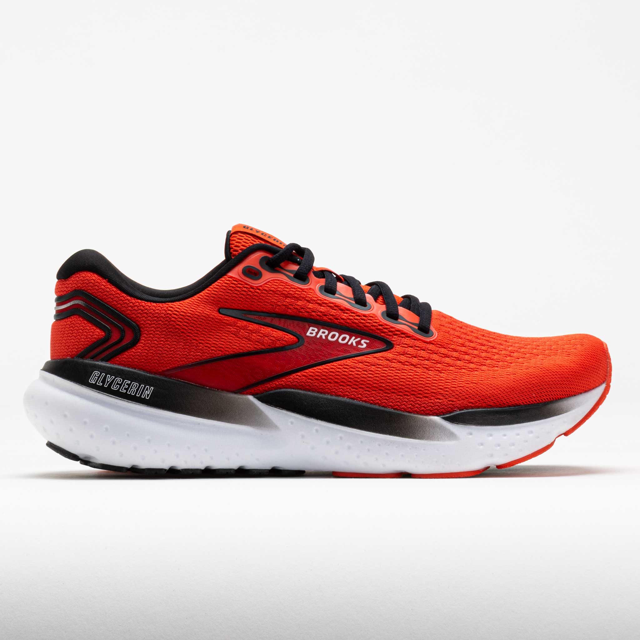 041101_3 Brooks Glycerin 21 Mens Grenadine/Salsa/Black - Image 1