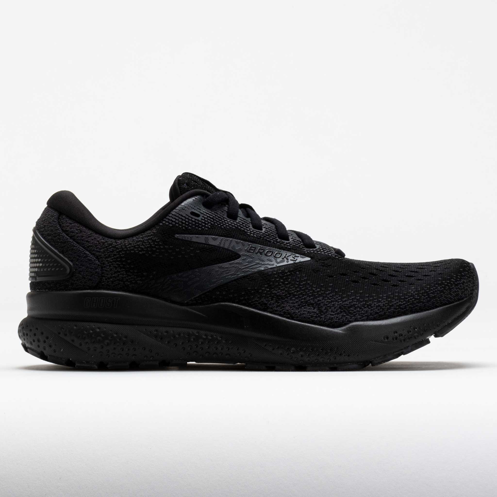 041206_3 Brooks Ghost 16 Mens Black/Black - Image 1