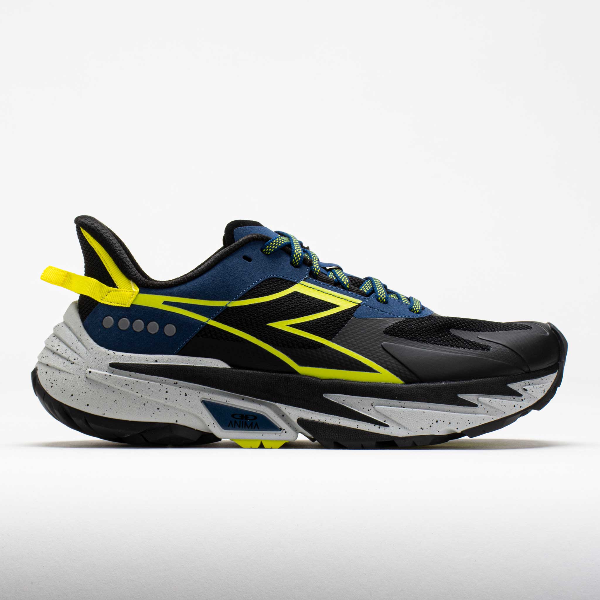 041371_3 Diadora Equipe Sestriere-XT Mens Black/Primrose/Silver - Image 1