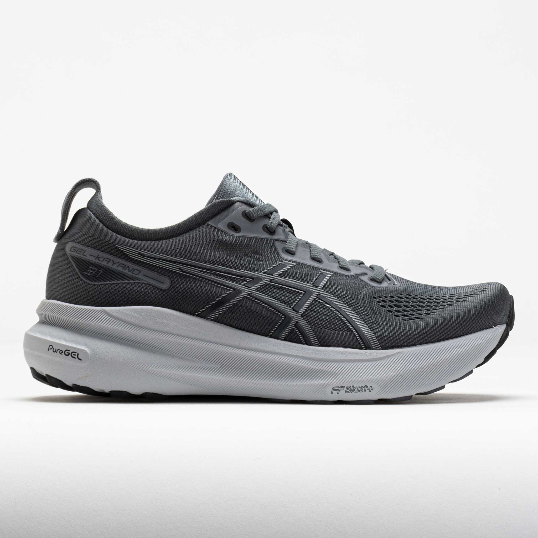 041471_3 ASICS GEL-Kayano 31 Mens Steel Grey/Piedmont Grey - Image 1