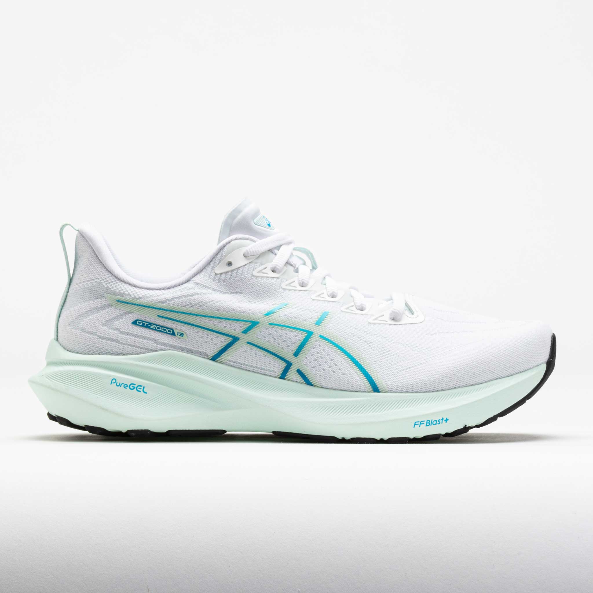 041479_3 ASICS GT-2000 13 Womens White/Soothing Sea - Image 1