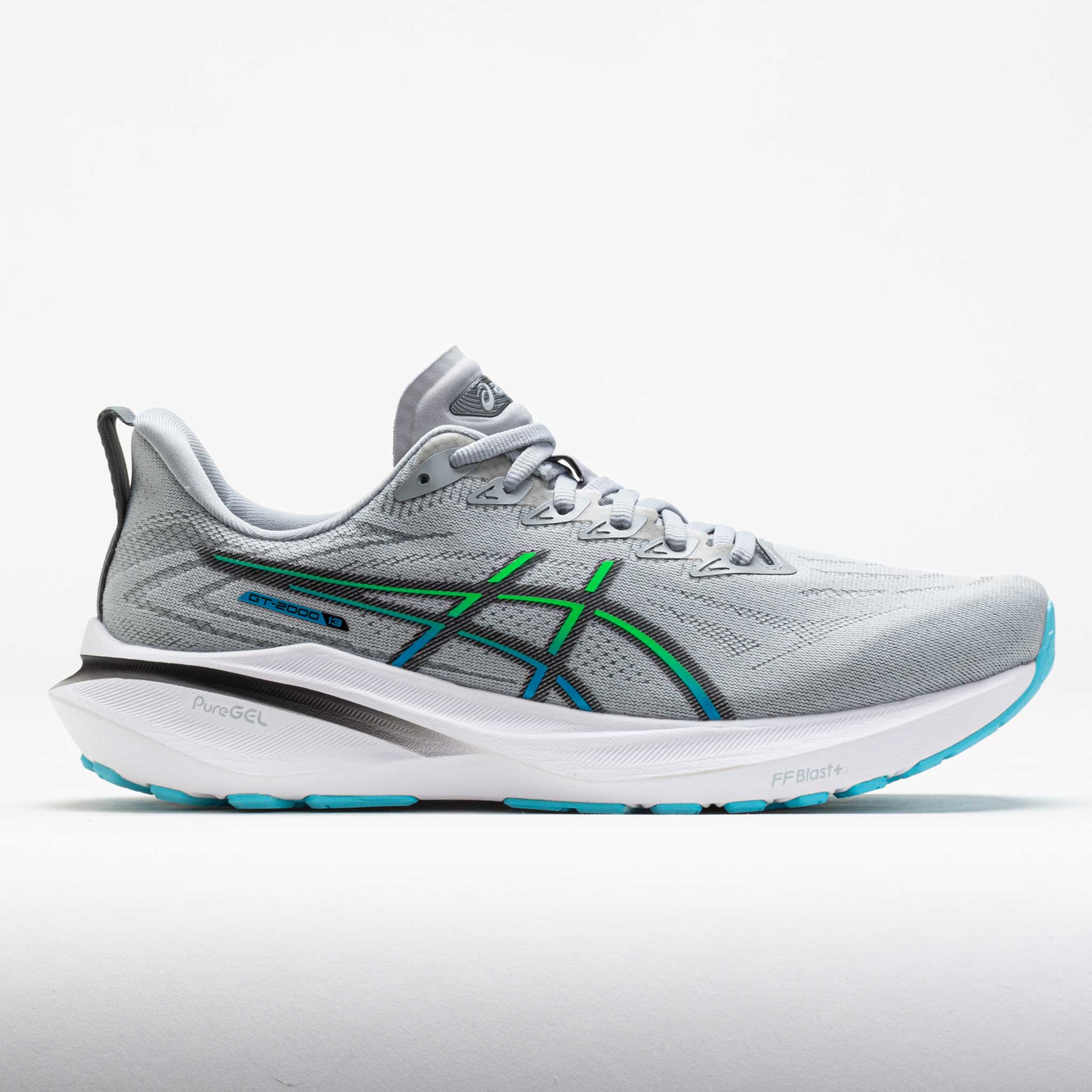 041487_3 ASICS GT-2000 13 Mens Piedmont Grey/Black - Image 1