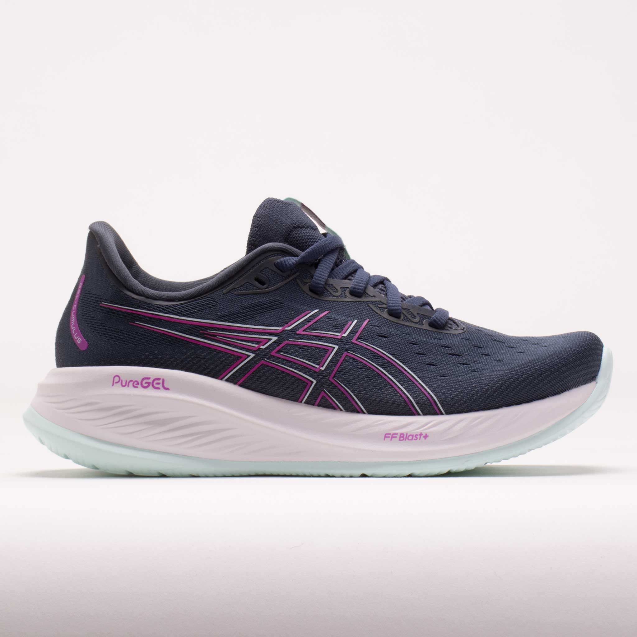 041509_3 ASICS GEL-Cumulus 26 Womens Tarmac/Bold Magenta - Image 1