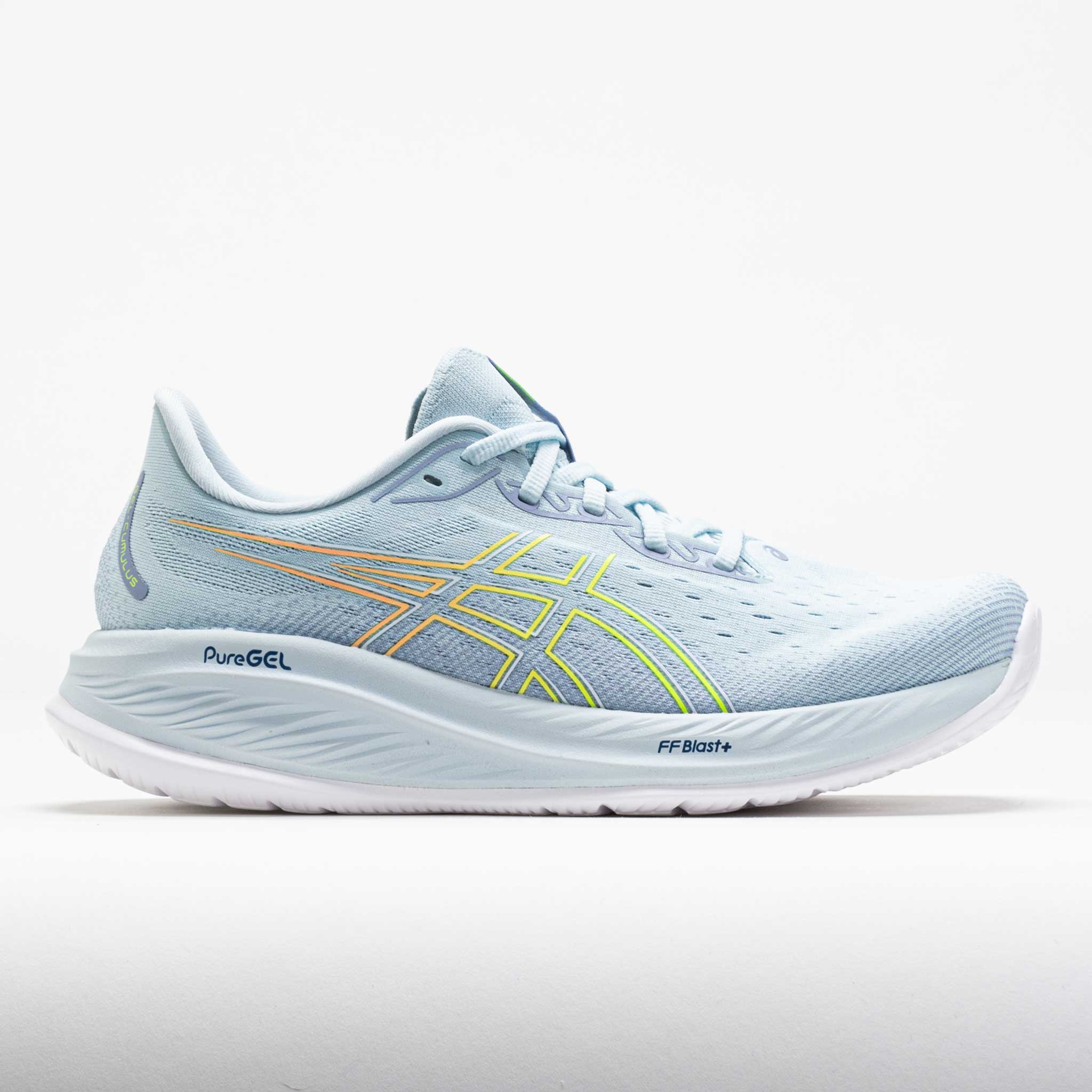 041513_3 ASICS GEL-Cumulus 26 Mens Cool Grey/Safety Yellow - Image 1