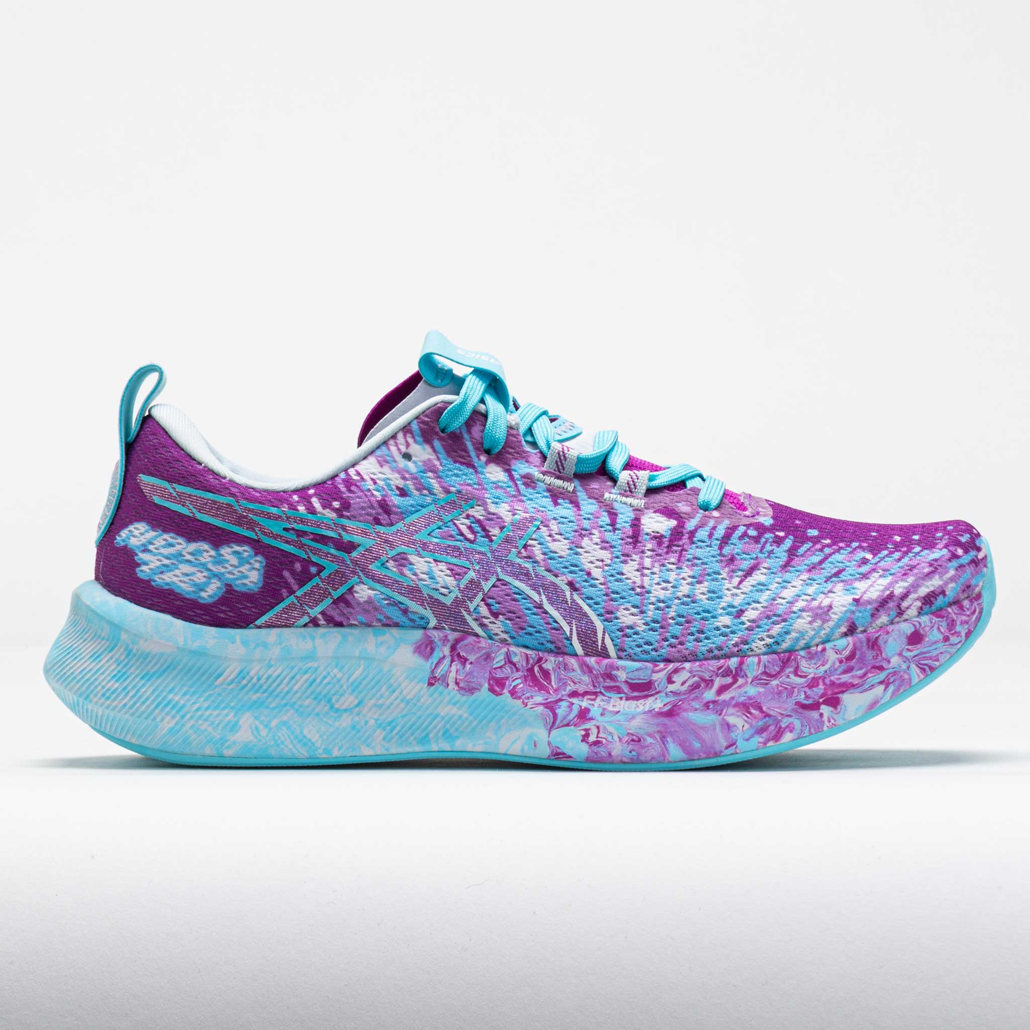 041533_3 ASICS Noosa Tri 16 Womens Bold Magenta/Cool Grey - Image 1