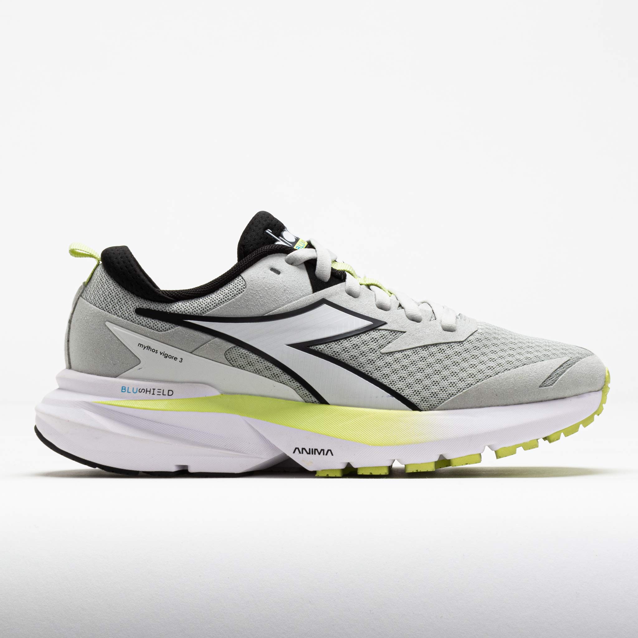 041552_3 Diadora Mythos Blushield Vigore 3 Womens Silver DD/White/Black - Image 1