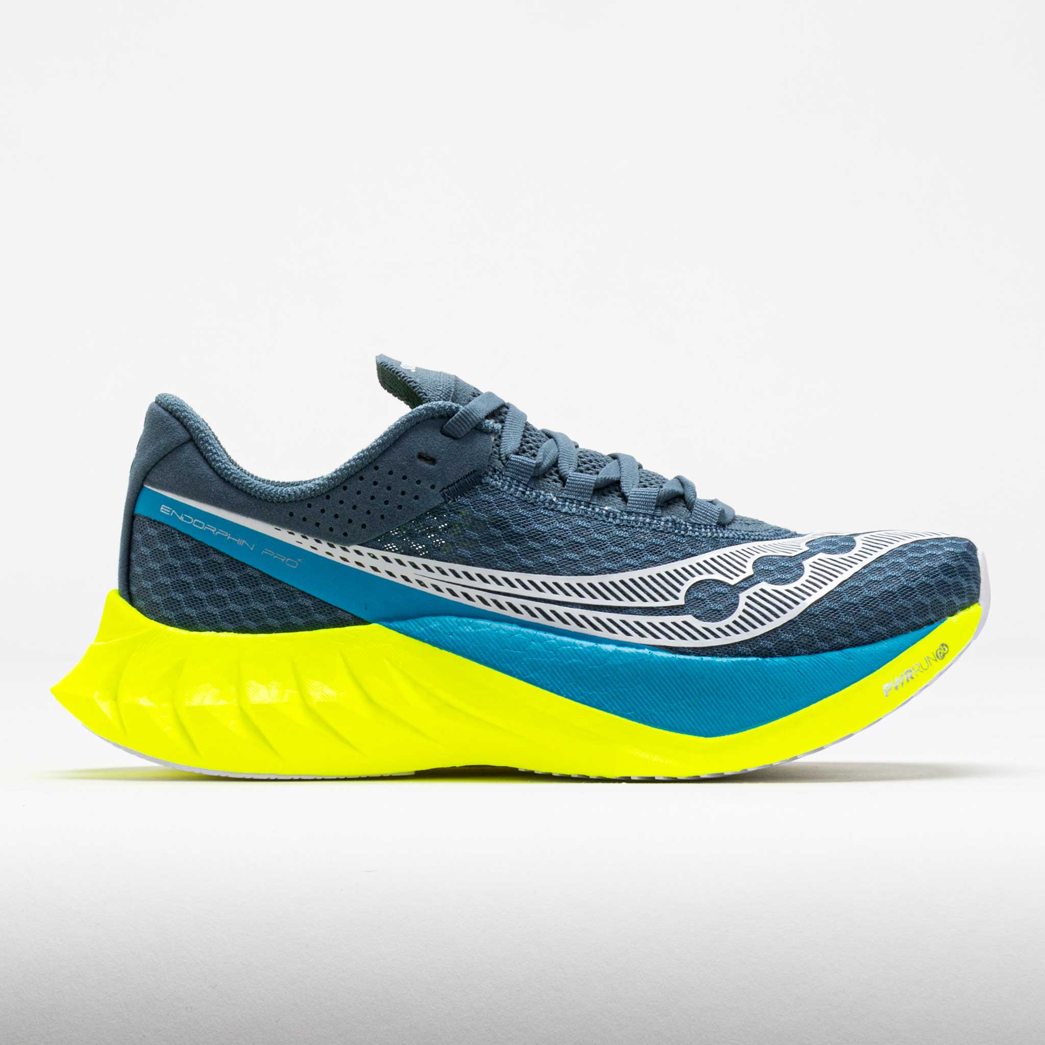 041569_3 Saucony Endorphin Pro 4 Womens Mirage/Citron - Image 1
