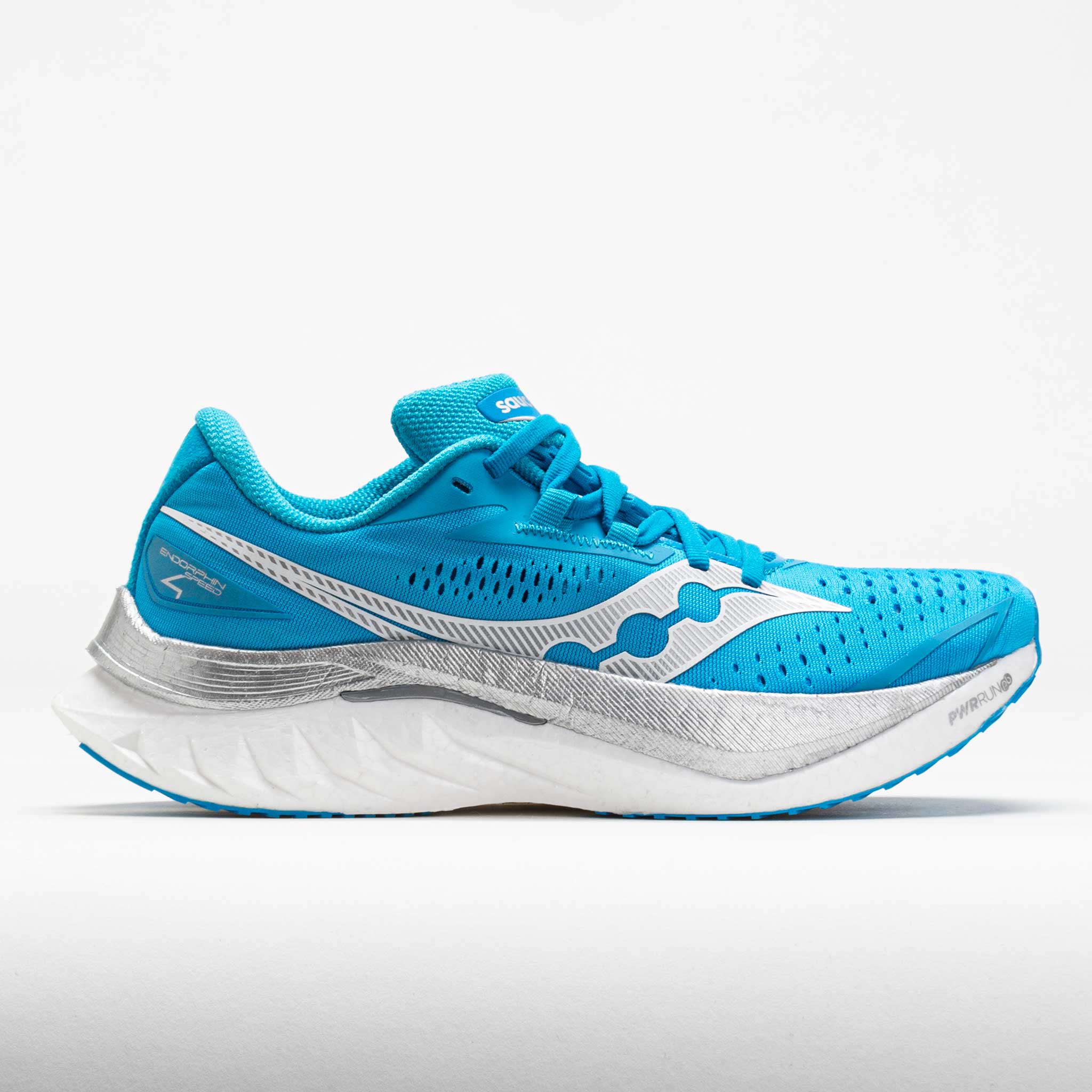 041577_3 Saucony Endorphinspeed 4 Womens ViZiBlue/Silver - Image 1