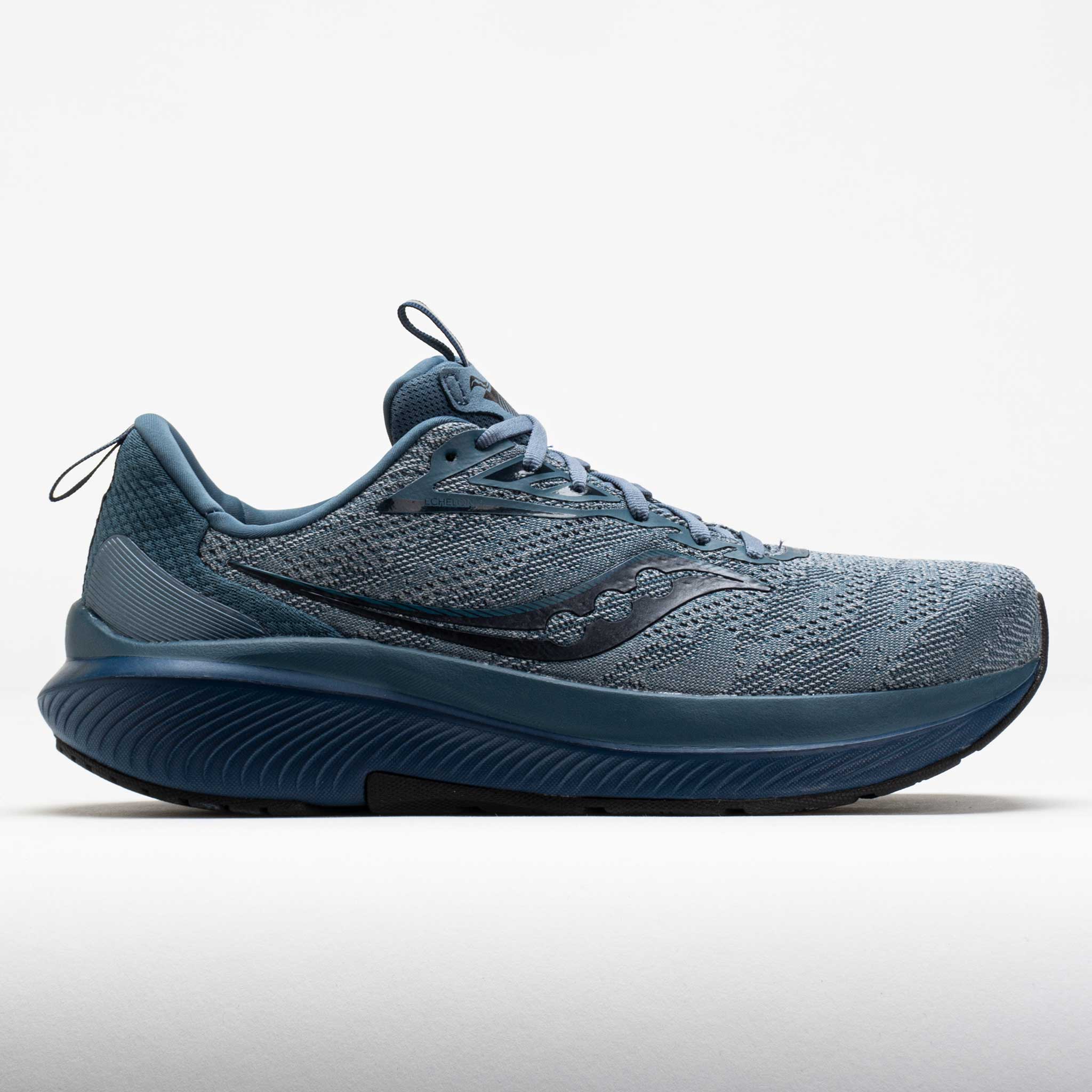 041614_3 Saucony Echelon 9 Mens Mirage/Navy - Image 1