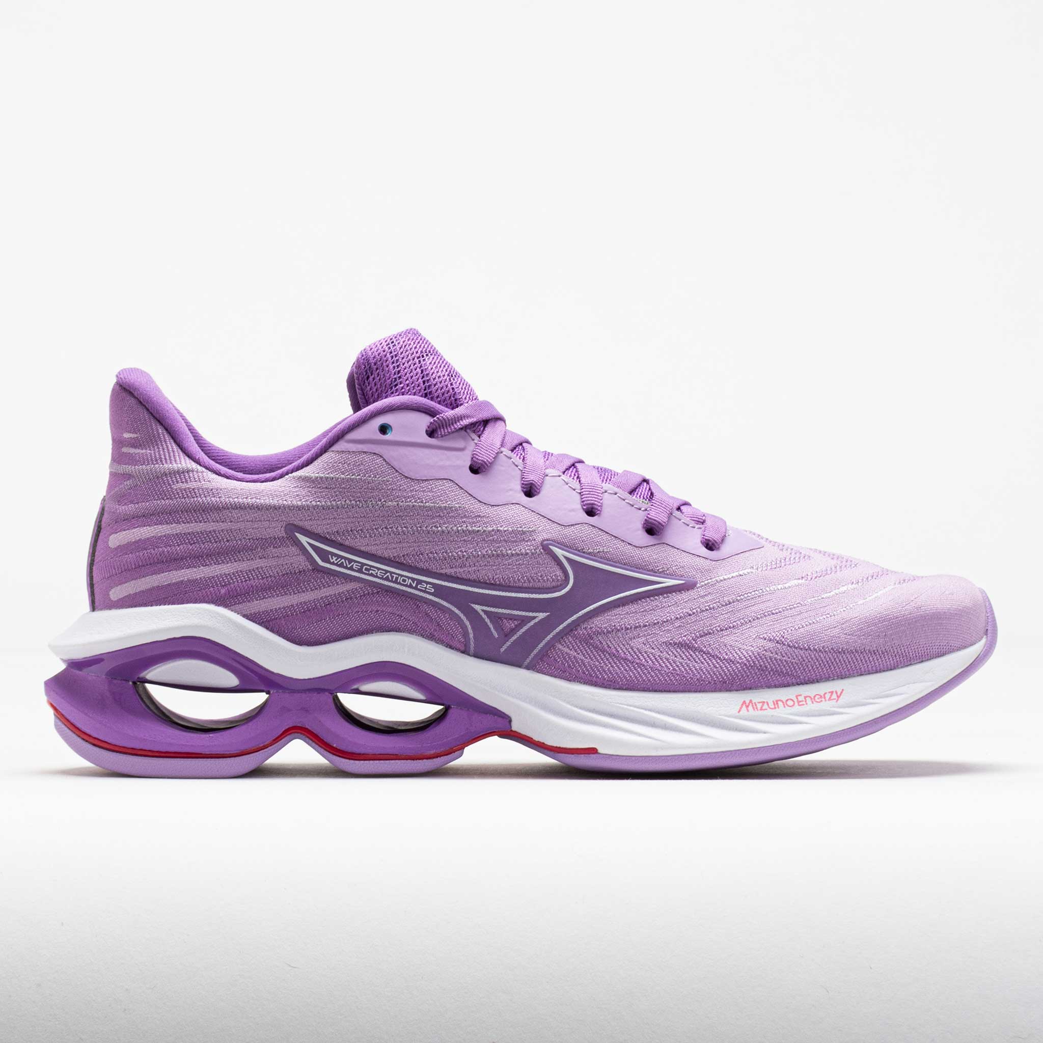 041673_3 Mizuno Wave Creation 25 Womens Crocus/Petal White - Image 1