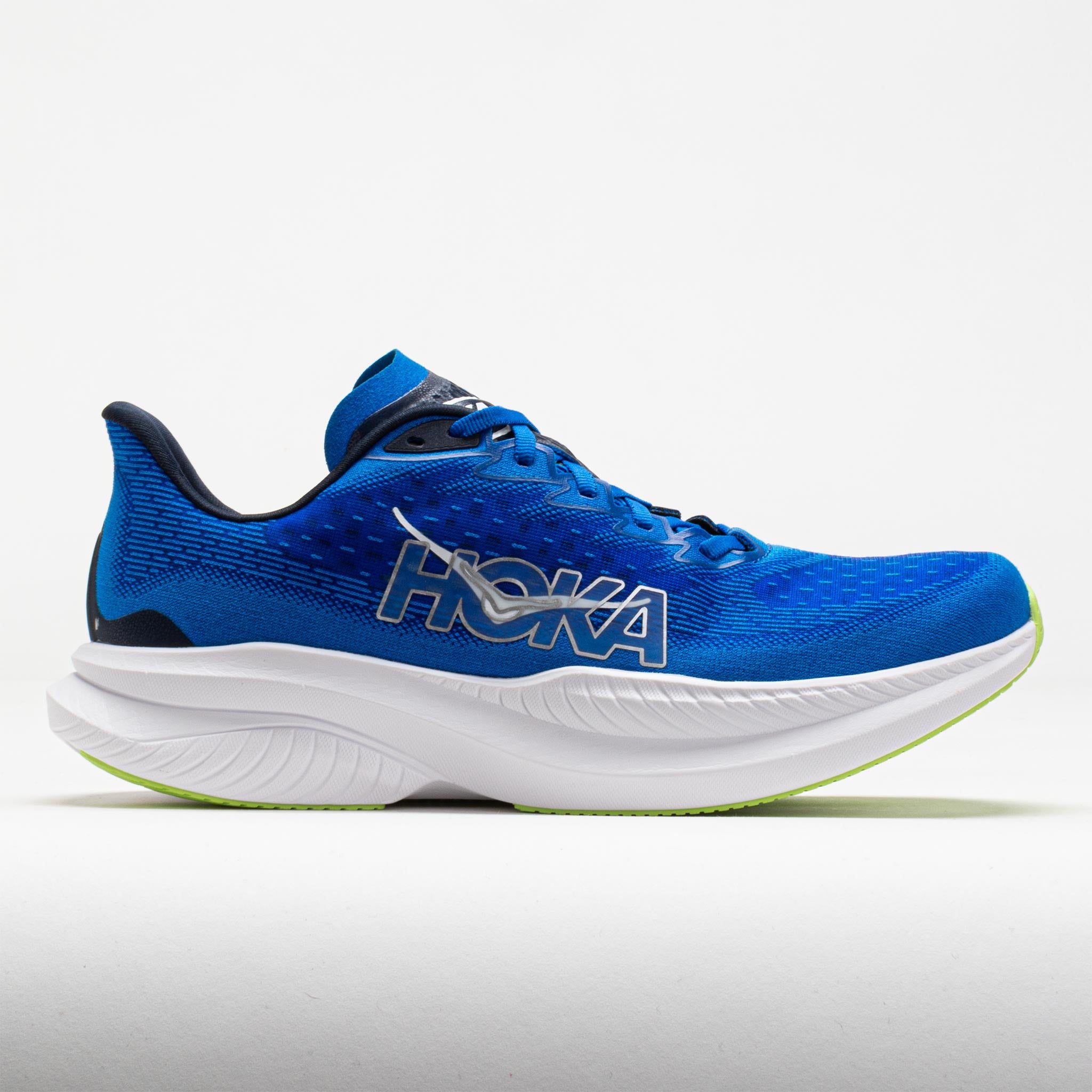 041687_3 HOKA Mach 6 Mens Electric Cobalt/Varsity Navy - Image 1