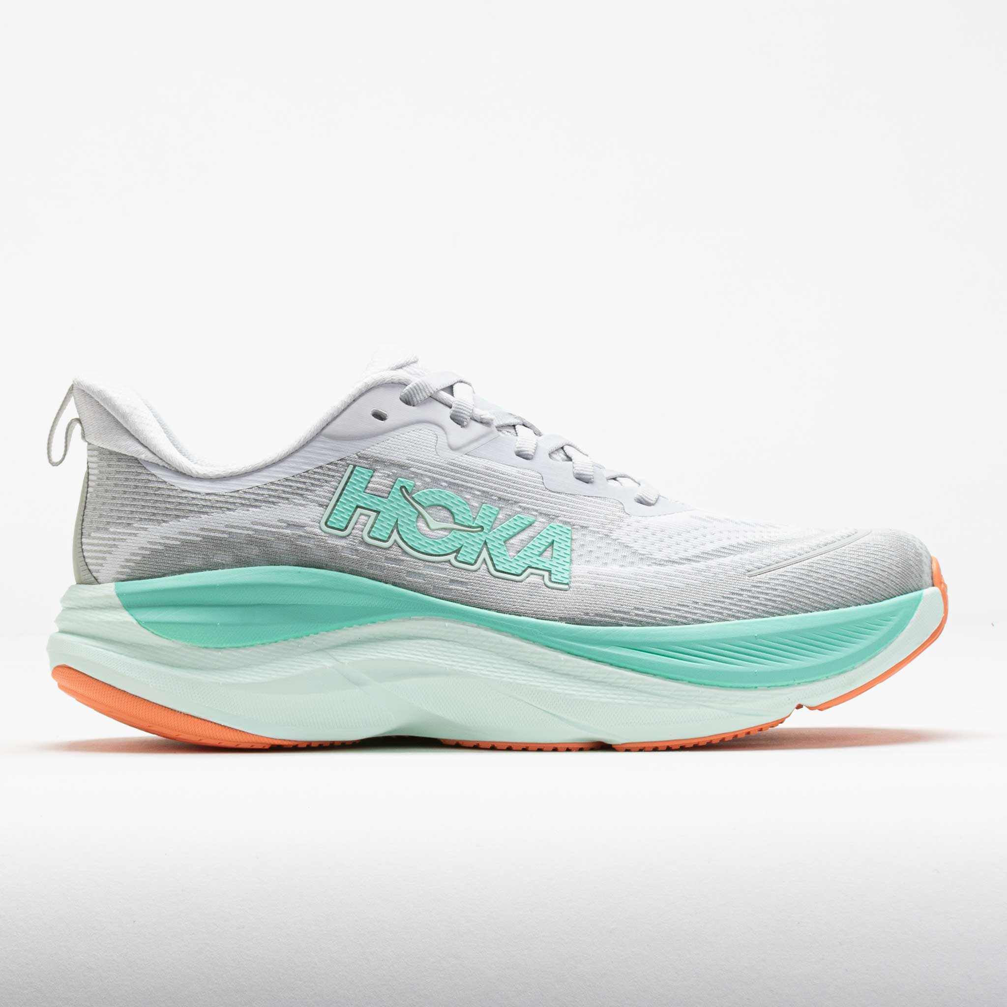 041695_3 HOKA Skyflow Womens Cosmic Grey/Seafoam - Image 1