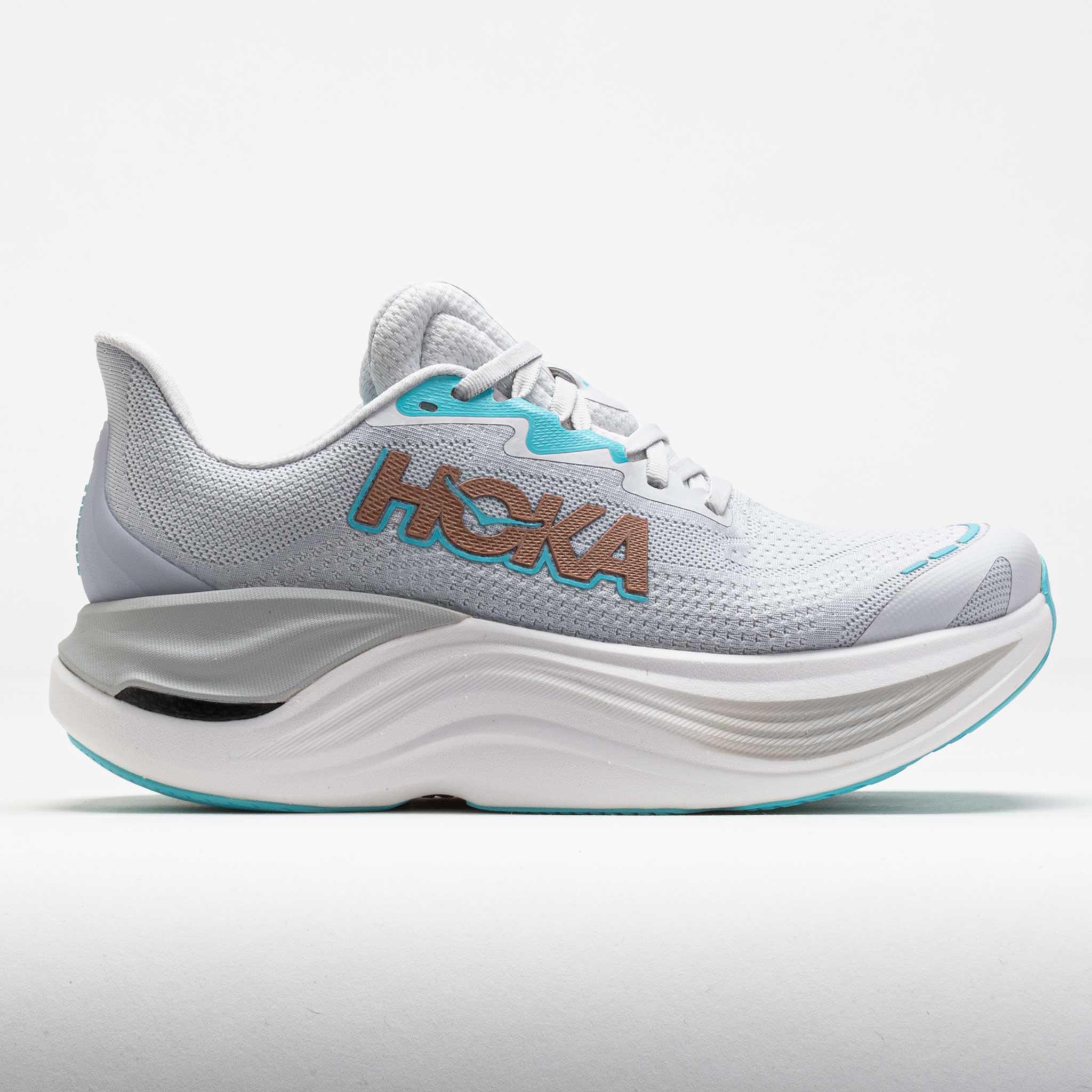 041702_3 HOKA Skyward X Womens Cosmic Grey/Rose Gold - Image 1
