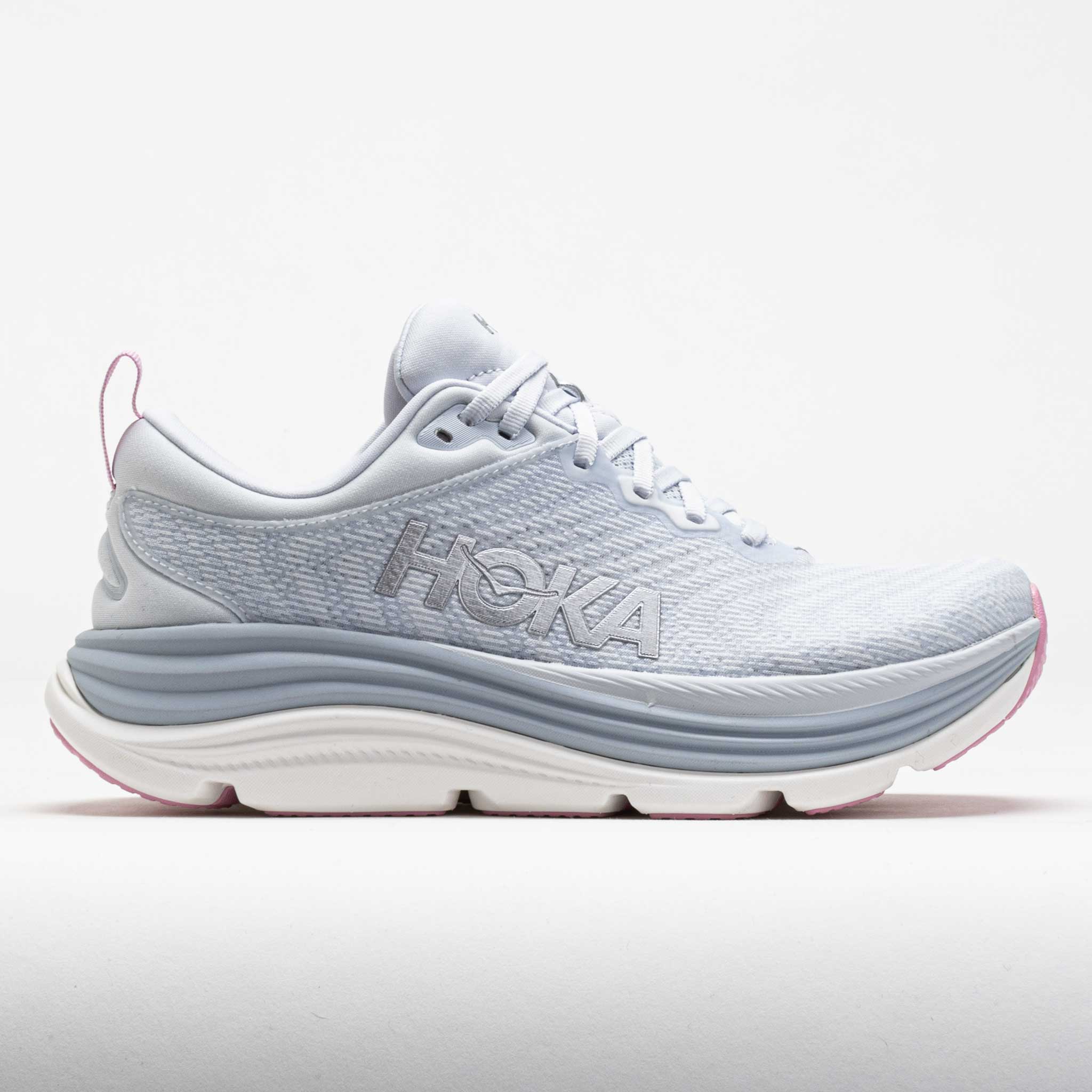041734_3 HOKA Gaviota 5 Womens Sea Ice/Pink Twilight - Image 1
