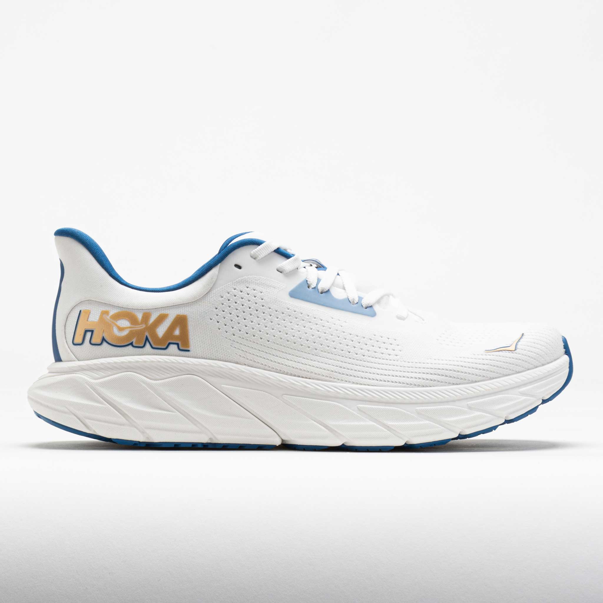 041742_3 HOKA Arahi 7 Mens Frost/Gold - Image 1