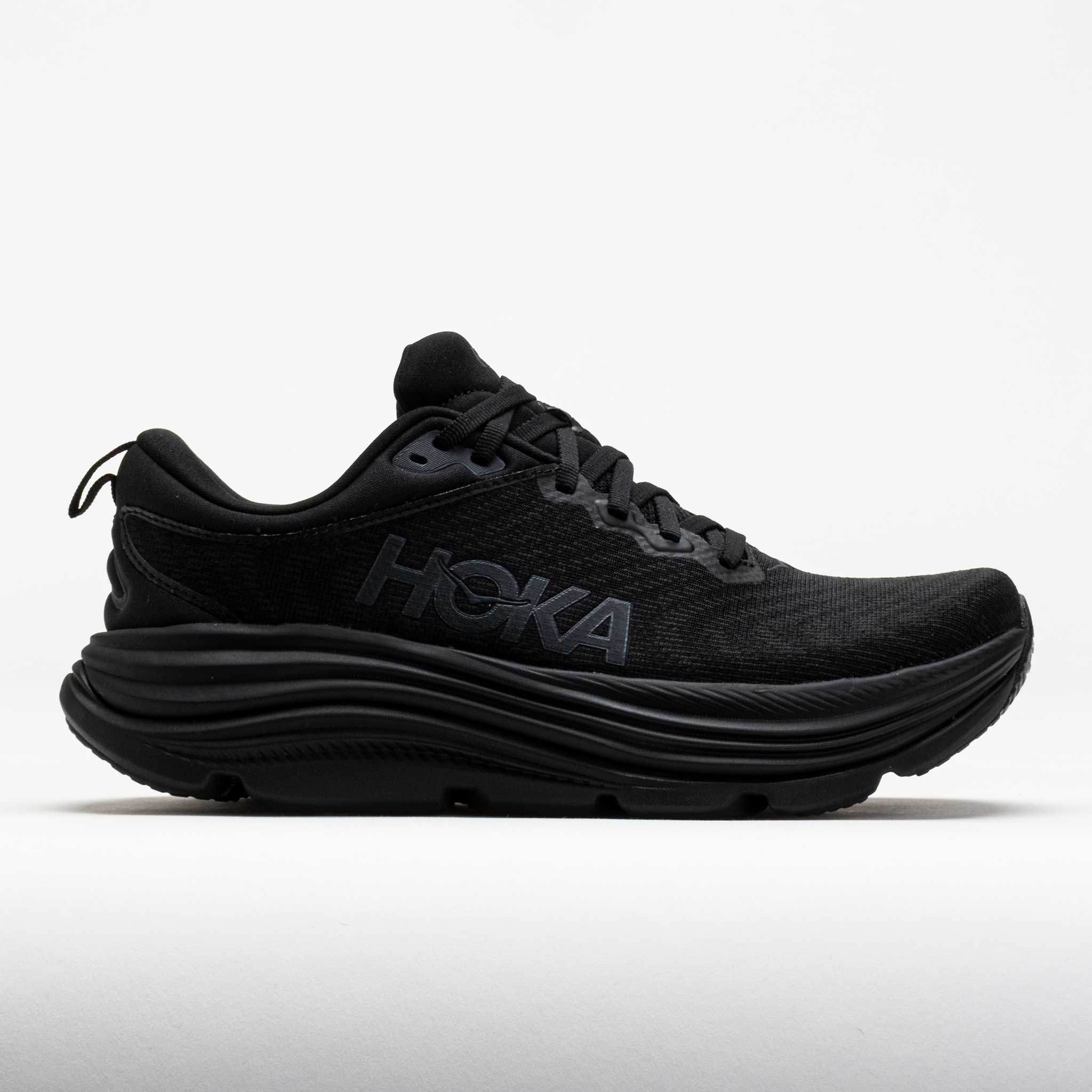 041763_3 HOKA Gaviota 5 Mens Black/Black - Image 1