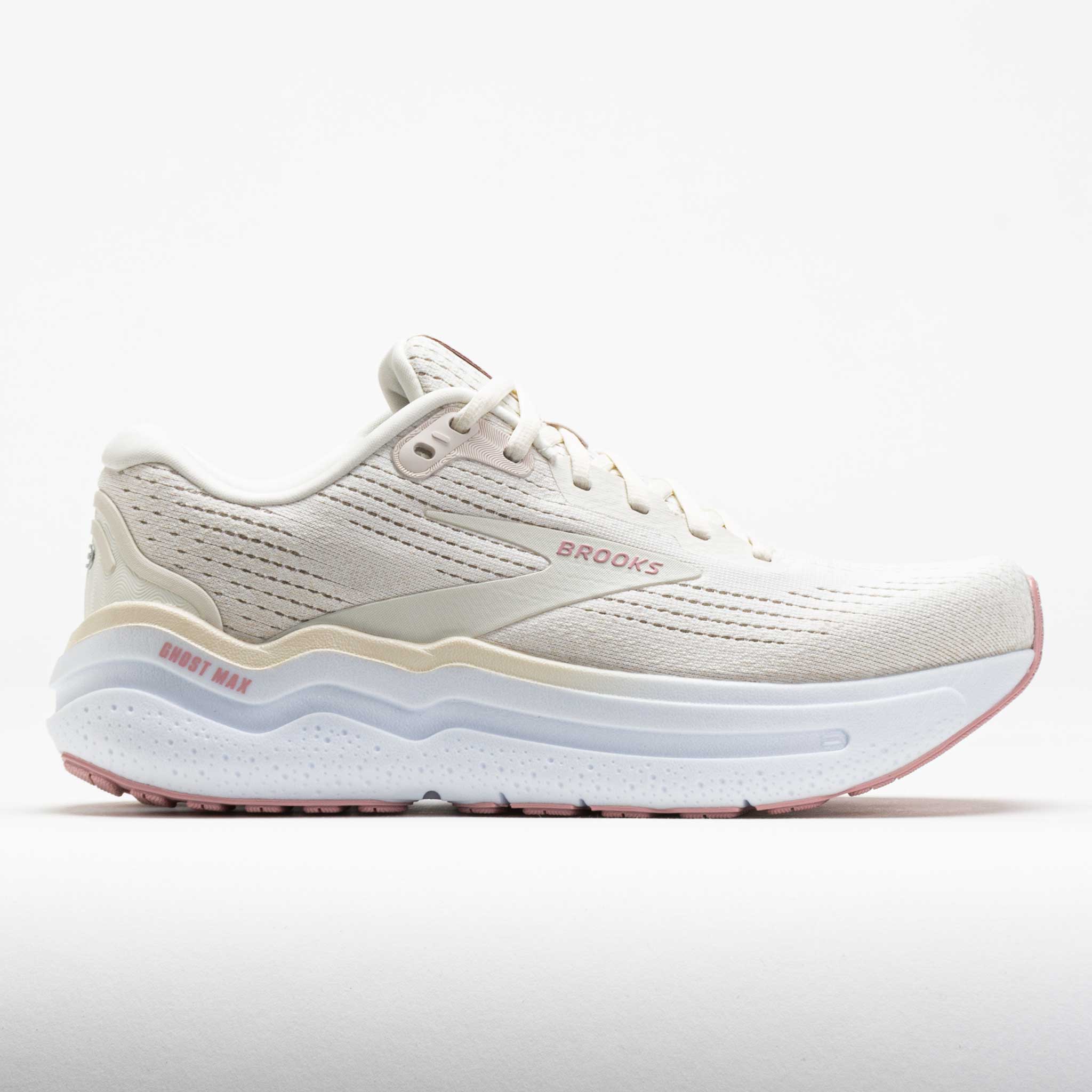 041820_3 Brooks Ghost Max 2 Womens Coconut Milk/Grey/Zephyr - Image 1