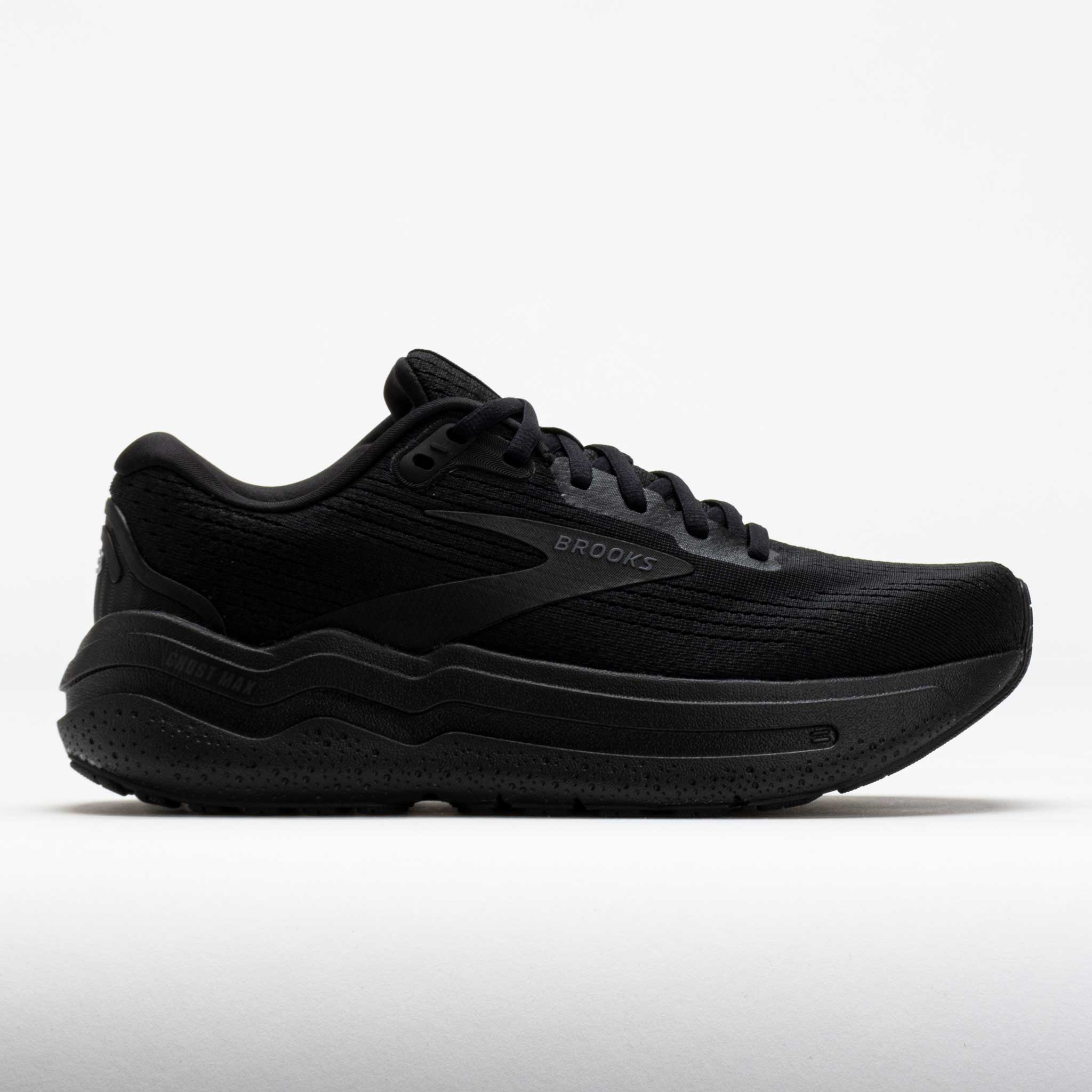041821_3 Brooks Ghost Max 2 Womens Black/Ebony - Image 1