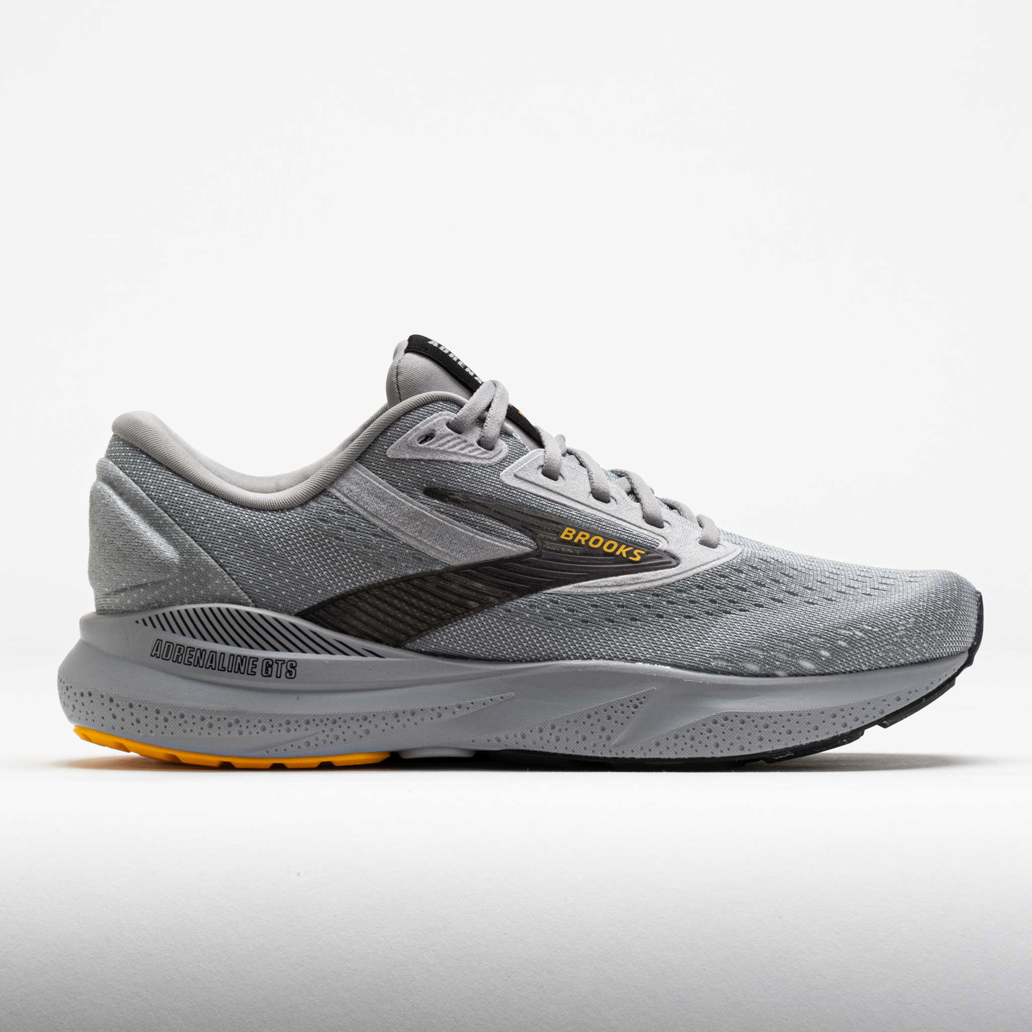041829_3 Brooks Adrenaline GTS 24 Mens Alloy/White/Gold Fusion - Image 1
