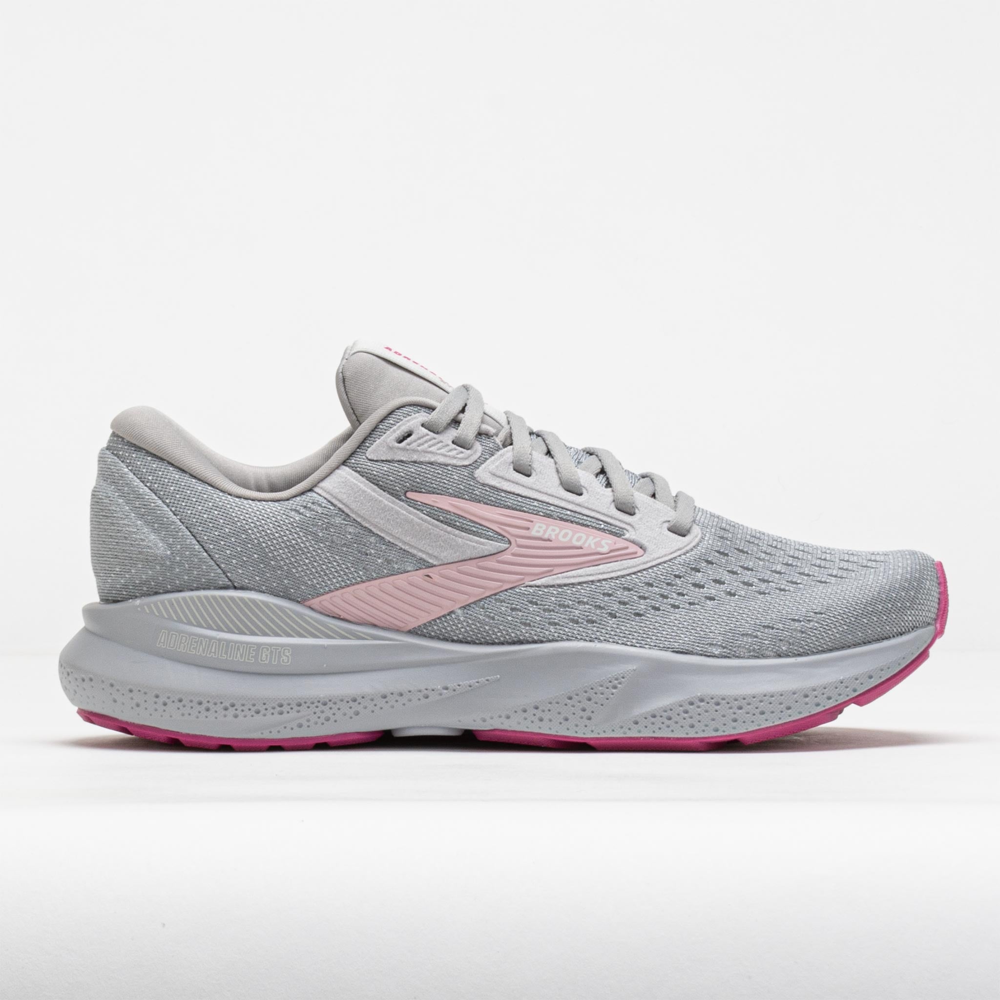 041837_3 Brooks Adrenaline GTS 24 Womens Alloy/White/Zephyr - Image 1