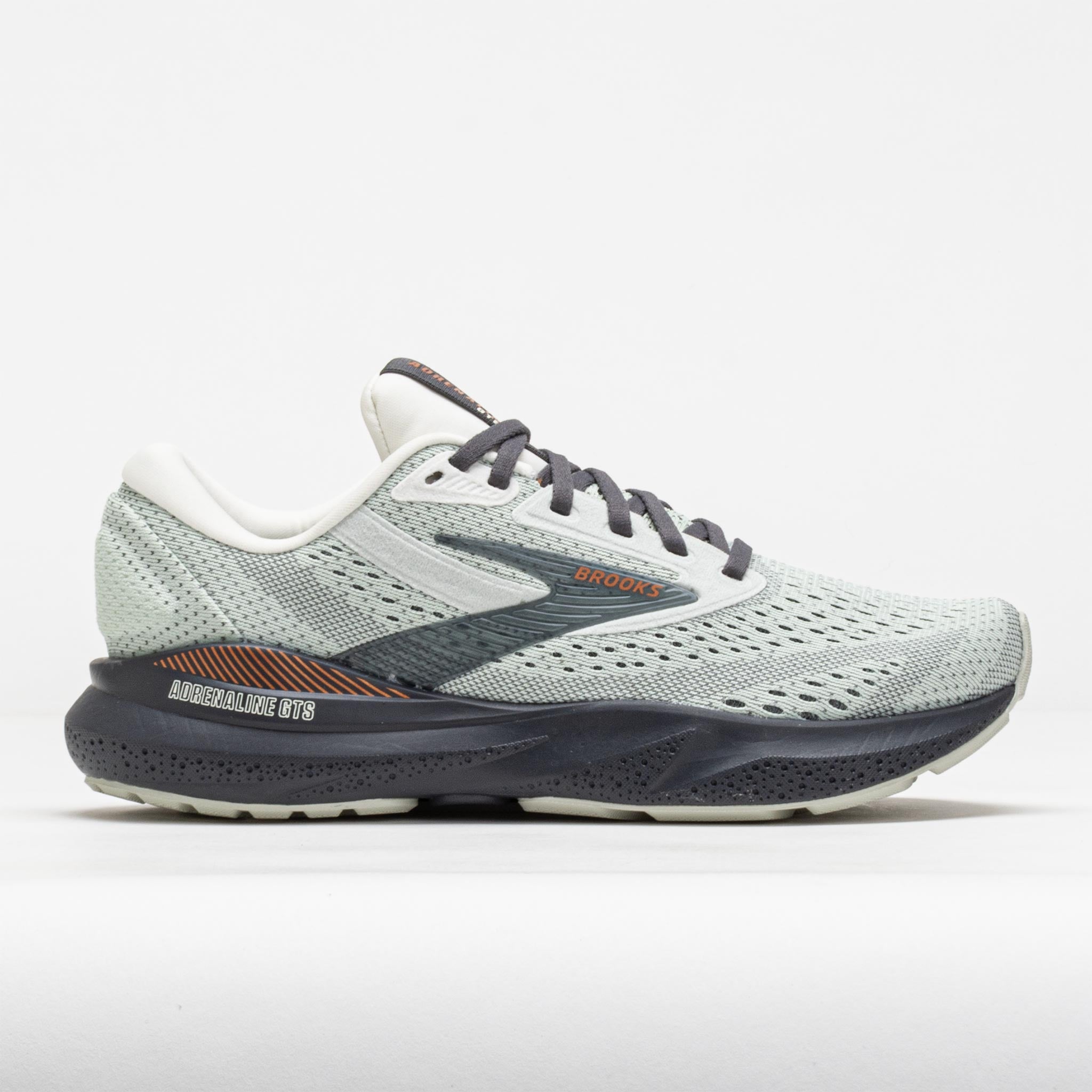 041843_3 Brooks Adrenaline GTS 24 Womens Mercury/Ebony/Copper - Image 1