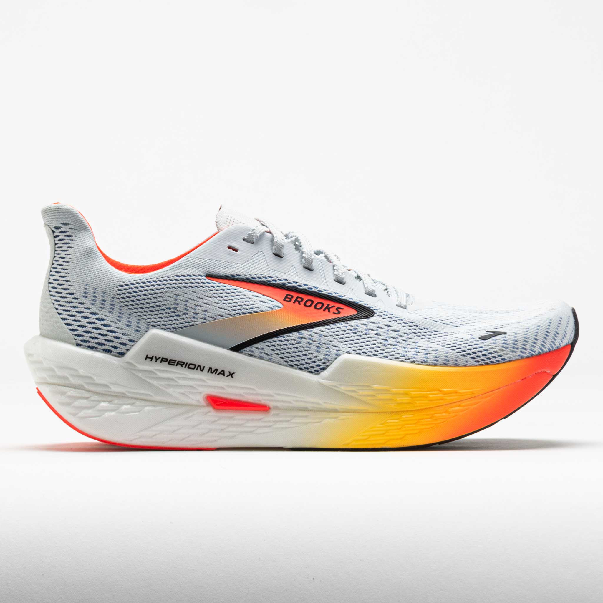 041854_3 Brooks Hyperion Max 2 Mens Illusion/Coral/Black - Image 1