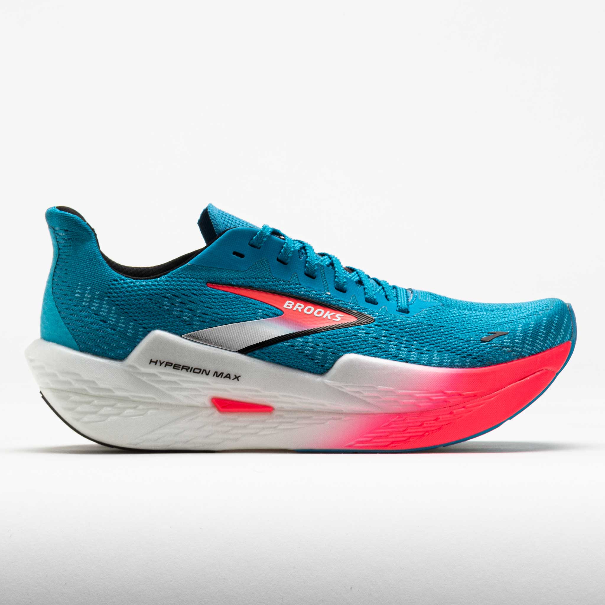 041877_3 Brooks Hyperion Max 2 Womens Crystal Seas/Diva Pink/Black - Image 1