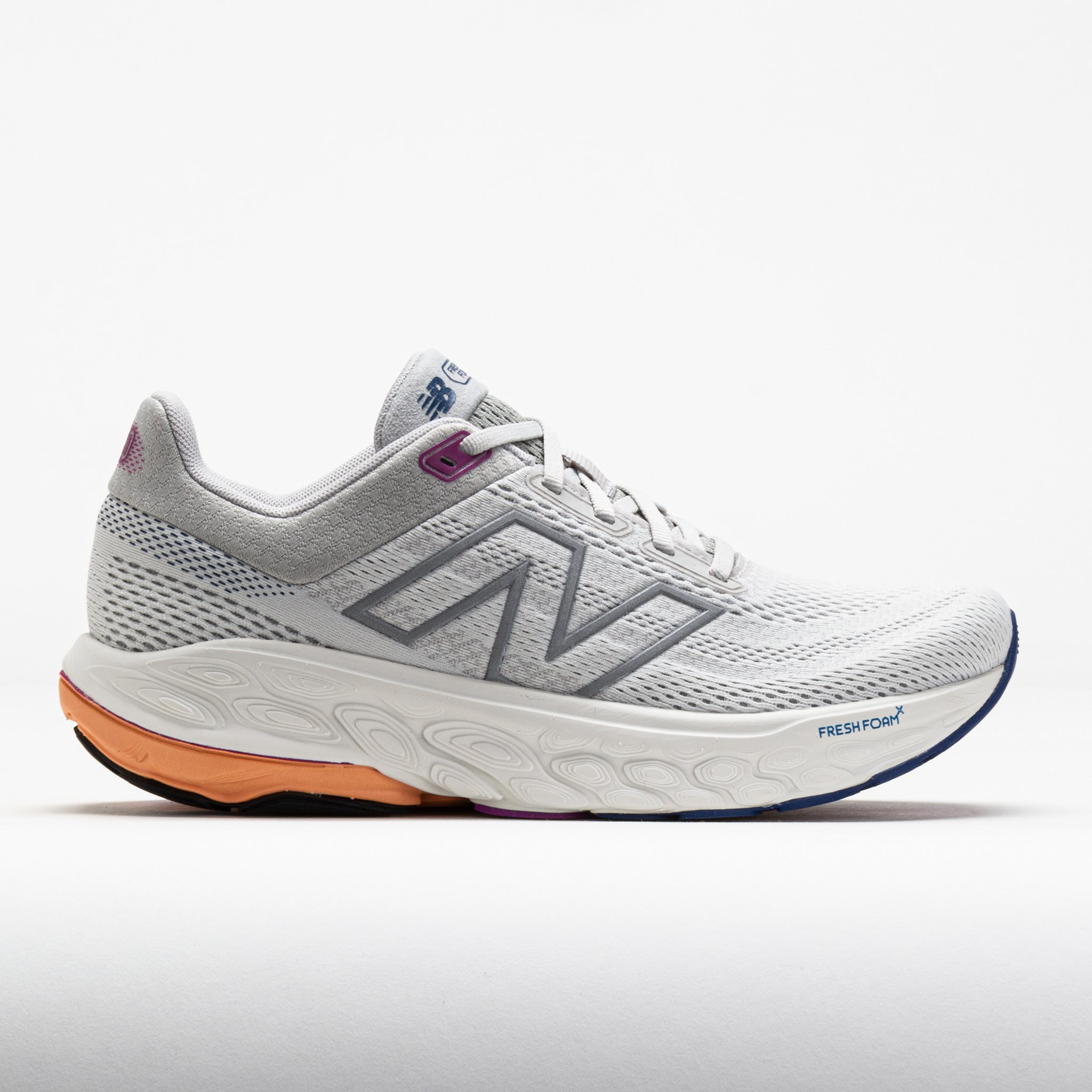 041938_3 New Balance Fresh Foam X 860v14 Womens Grey Matter/Copper/Silver - Image 1