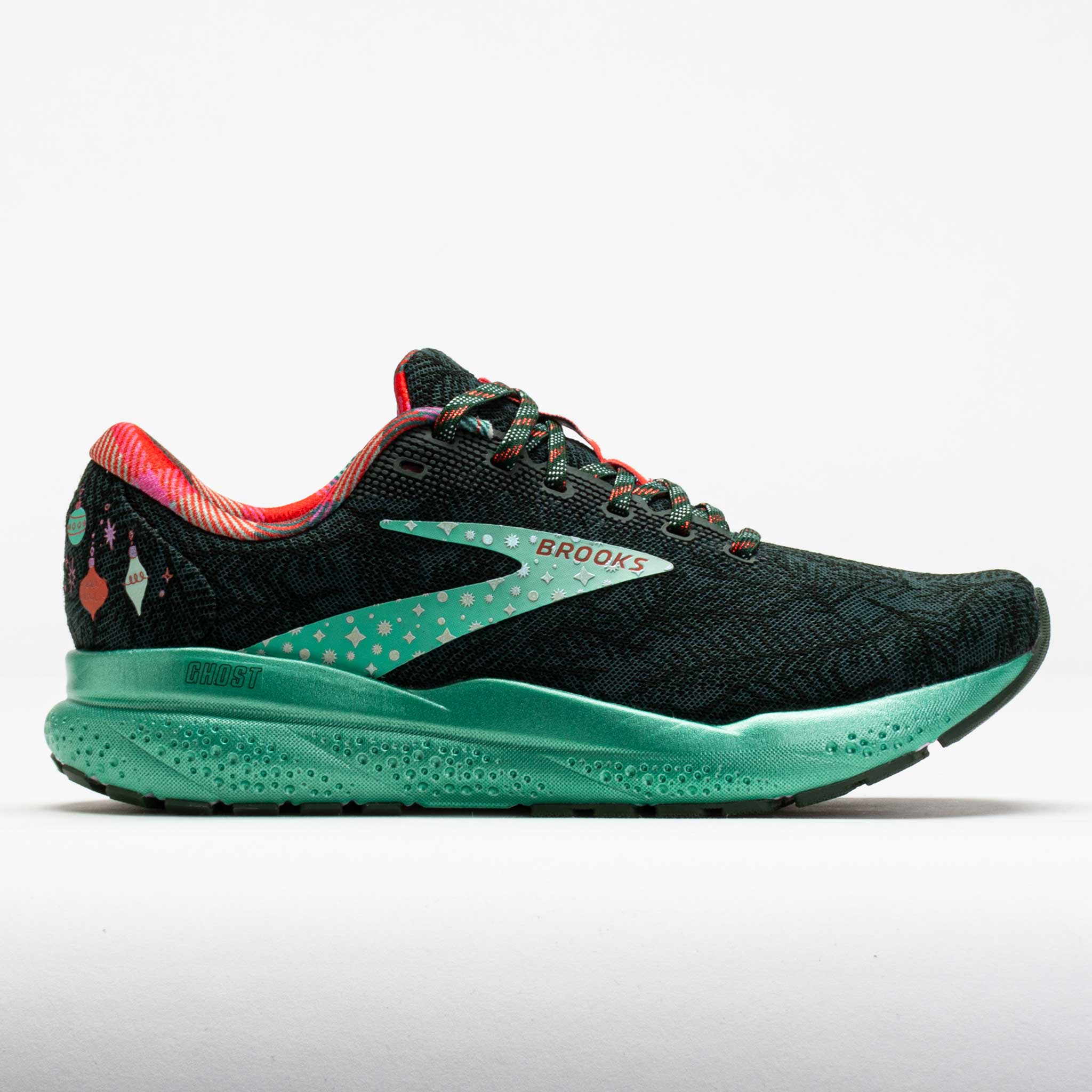 042054_3 Brooks Ghost 16 Mens Run Merry Edition - Image 1